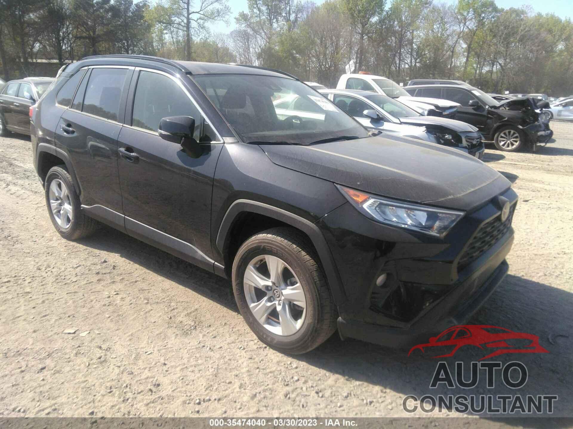 TOYOTA RAV4 2021 - JTMW1RFV5MD069411