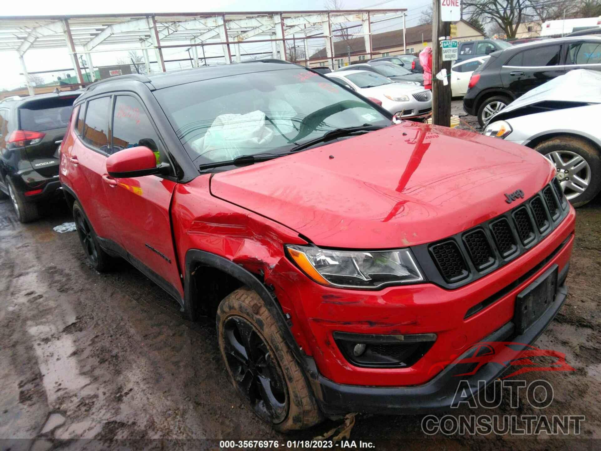 JEEP COMPASS 2018 - 3C4NJDBB2JT324077