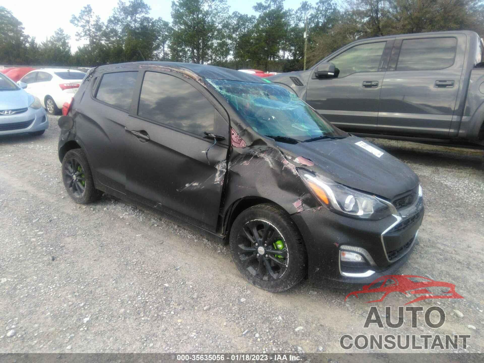 CHEVROLET SPARK 2021 - KL8CD6SA4MC739511