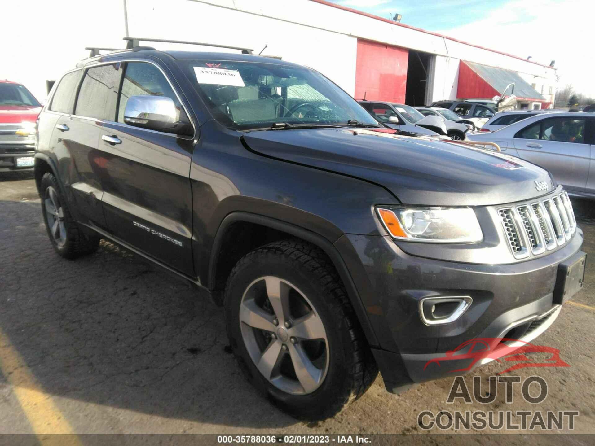 JEEP GRAND CHEROKEE 2016 - 1C4RJFBG4GC452351