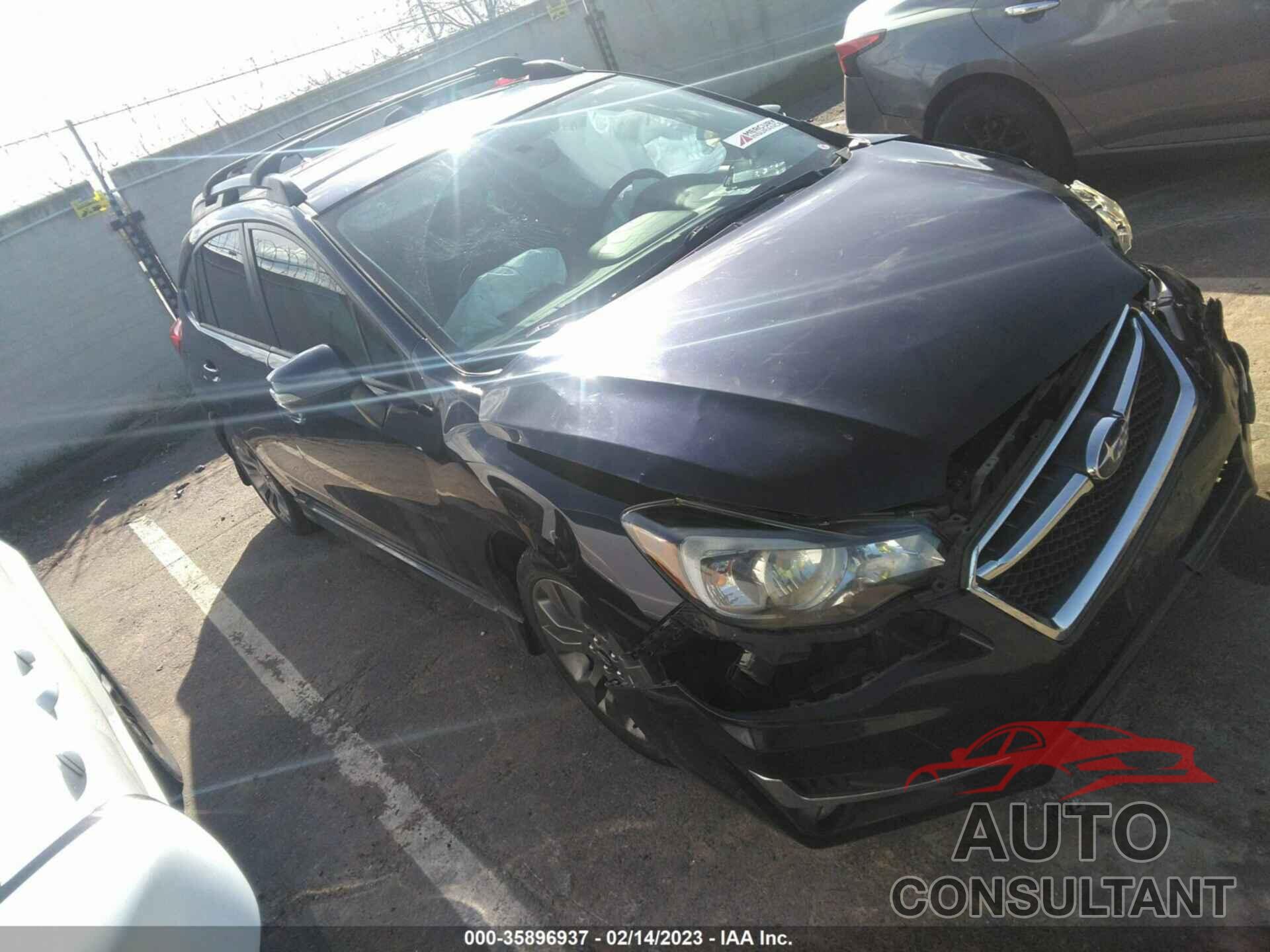 SUBARU IMPREZA WAGON 2016 - JF1GPAP69GH285387