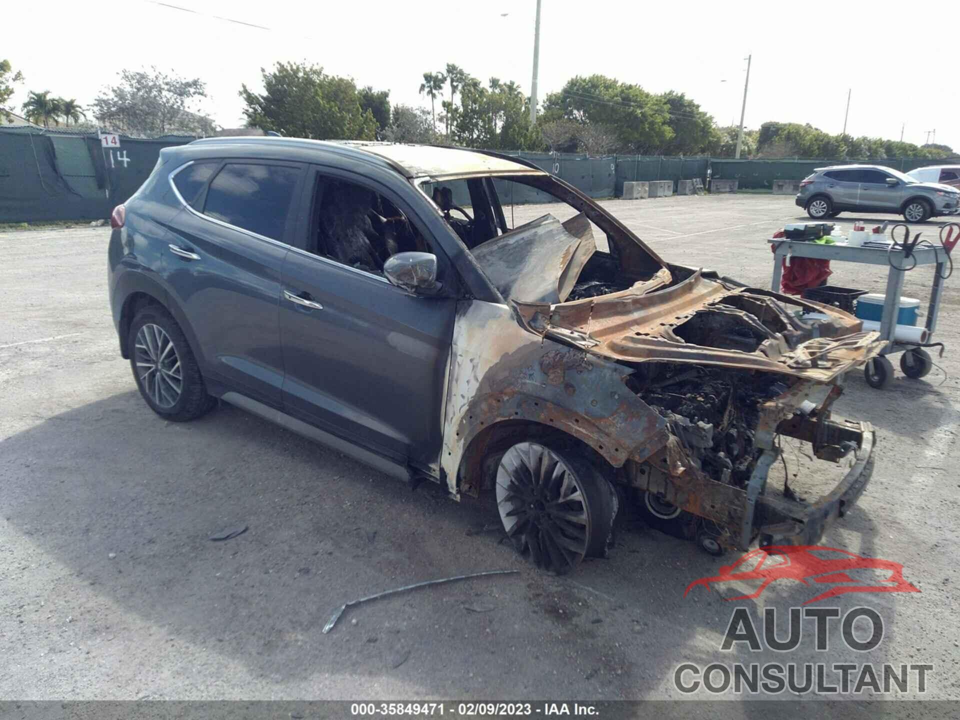 HYUNDAI TUCSON 2021 - KM8J3CAL6MU345694