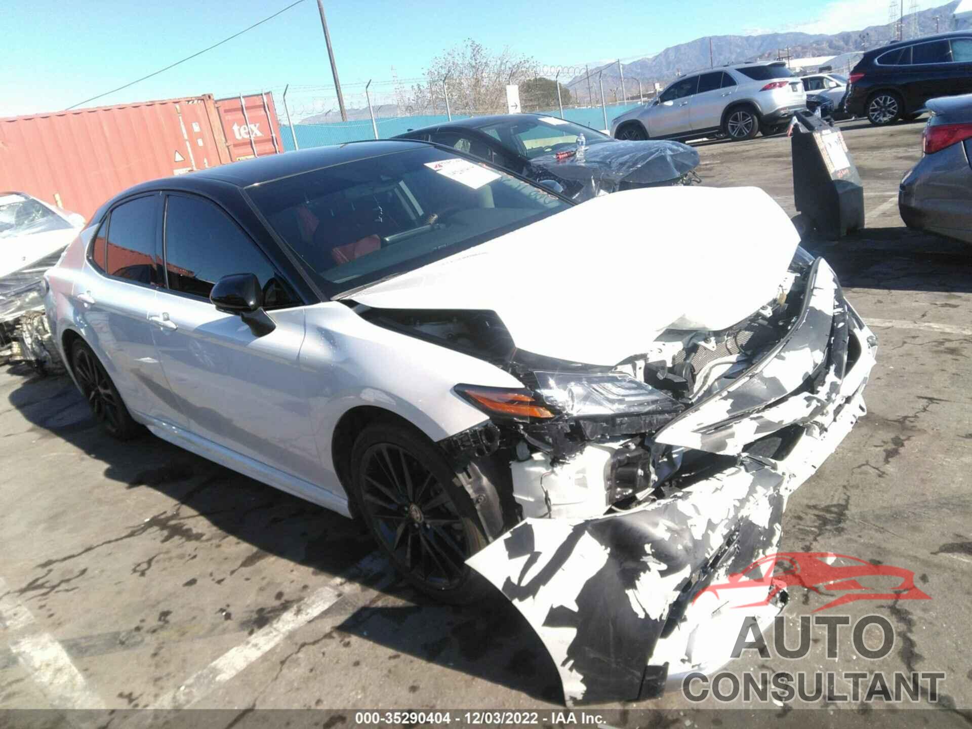 TOYOTA CAMRY 2021 - 4T1K61AK2MU412315