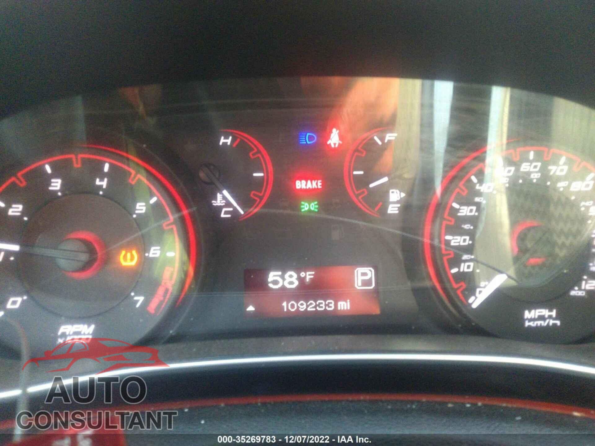 DODGE DART 2015 - 1C3CDFBB7FD391379