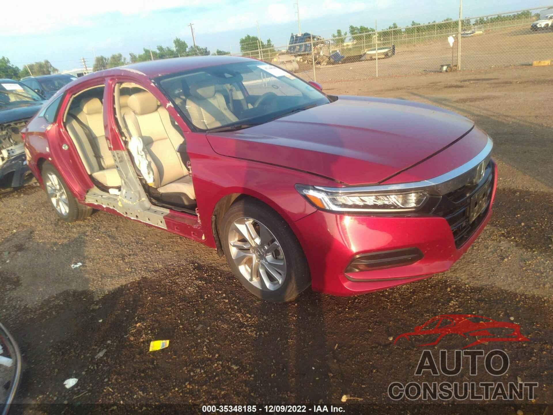 HONDA ACCORD SEDAN 2020 - 1HGCV1F15LA060067