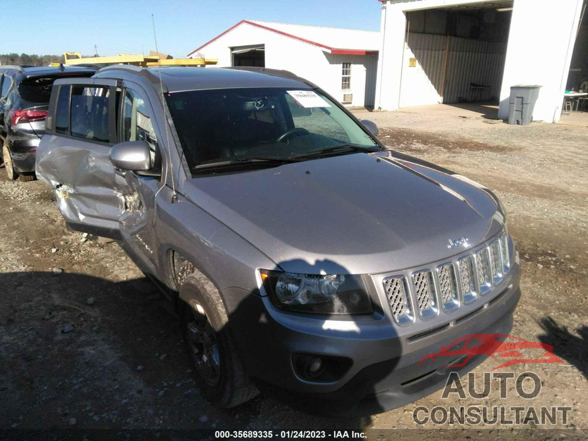 JEEP COMPASS 2016 - 1C4NJCEA2GD543360