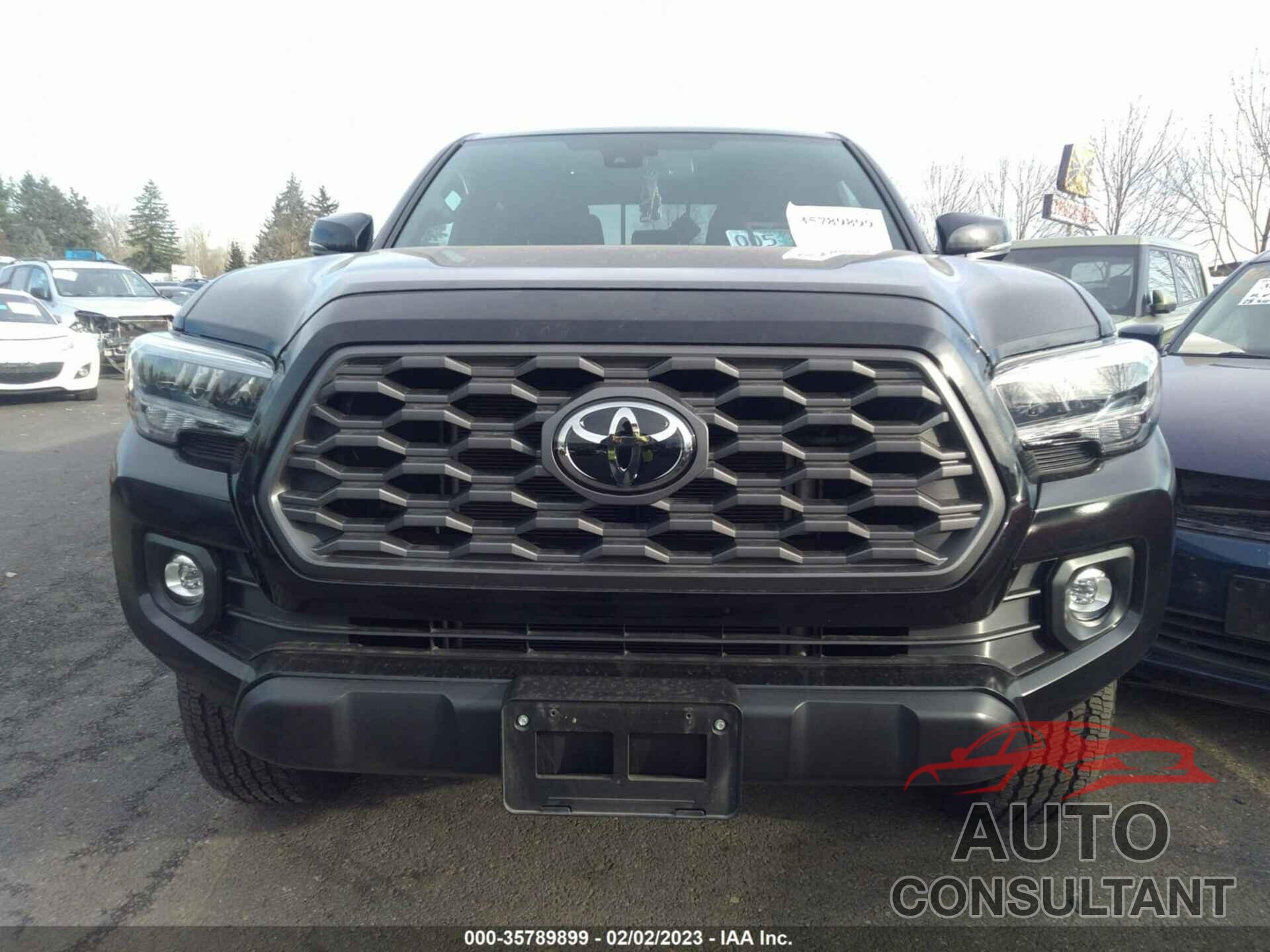 TOYOTA TACOMA 4WD 2020 - 3TMDZ5BN1LM095098