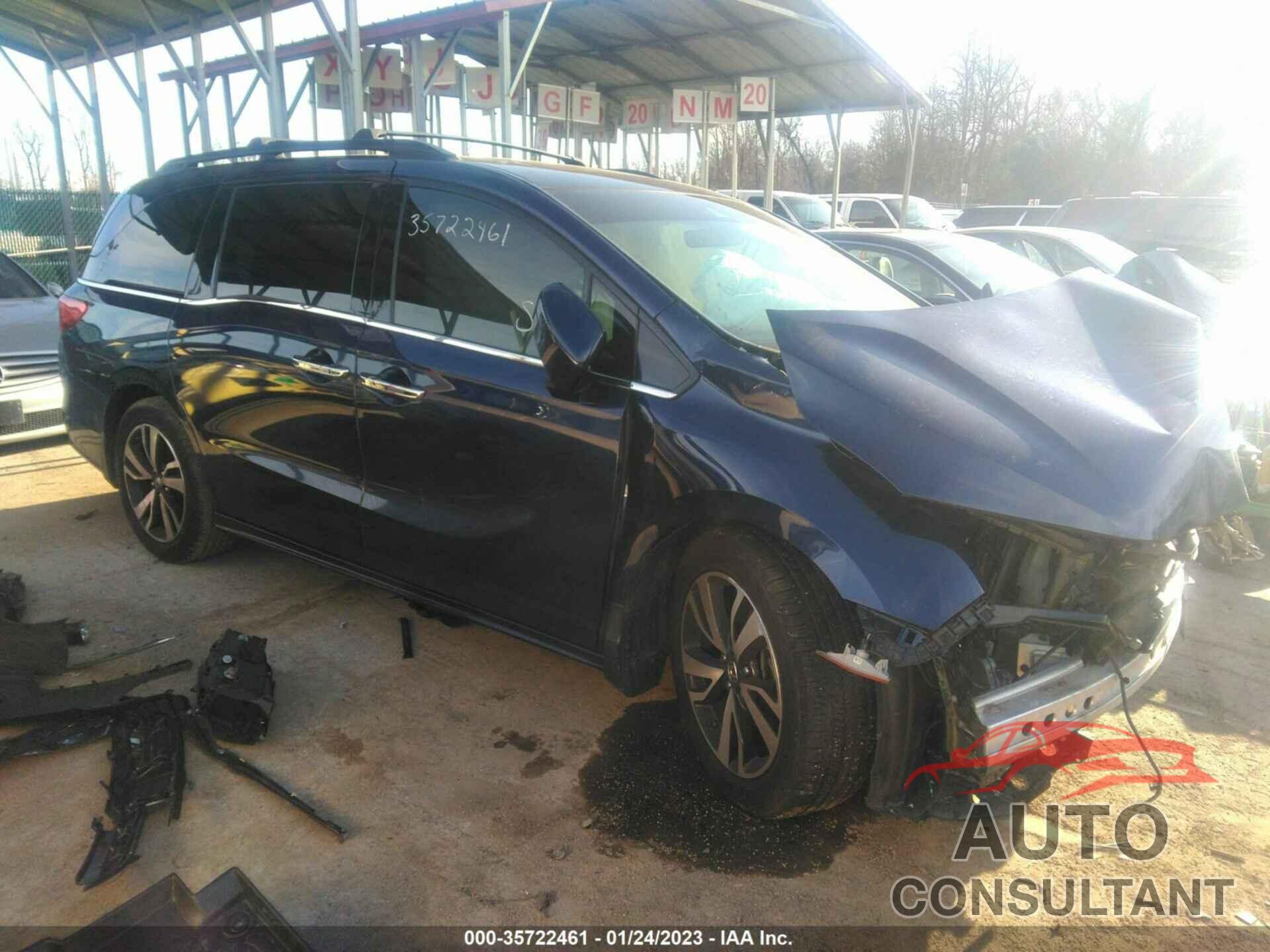 HONDA ODYSSEY 2019 - 5FNRL6H96KB026997