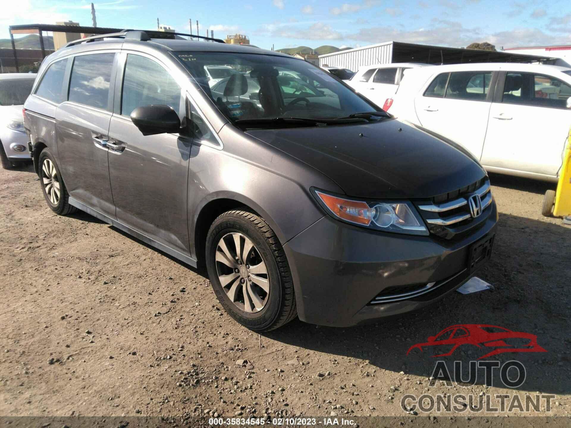 HONDA ODYSSEY 2015 - 5FNRL5H45FB007202