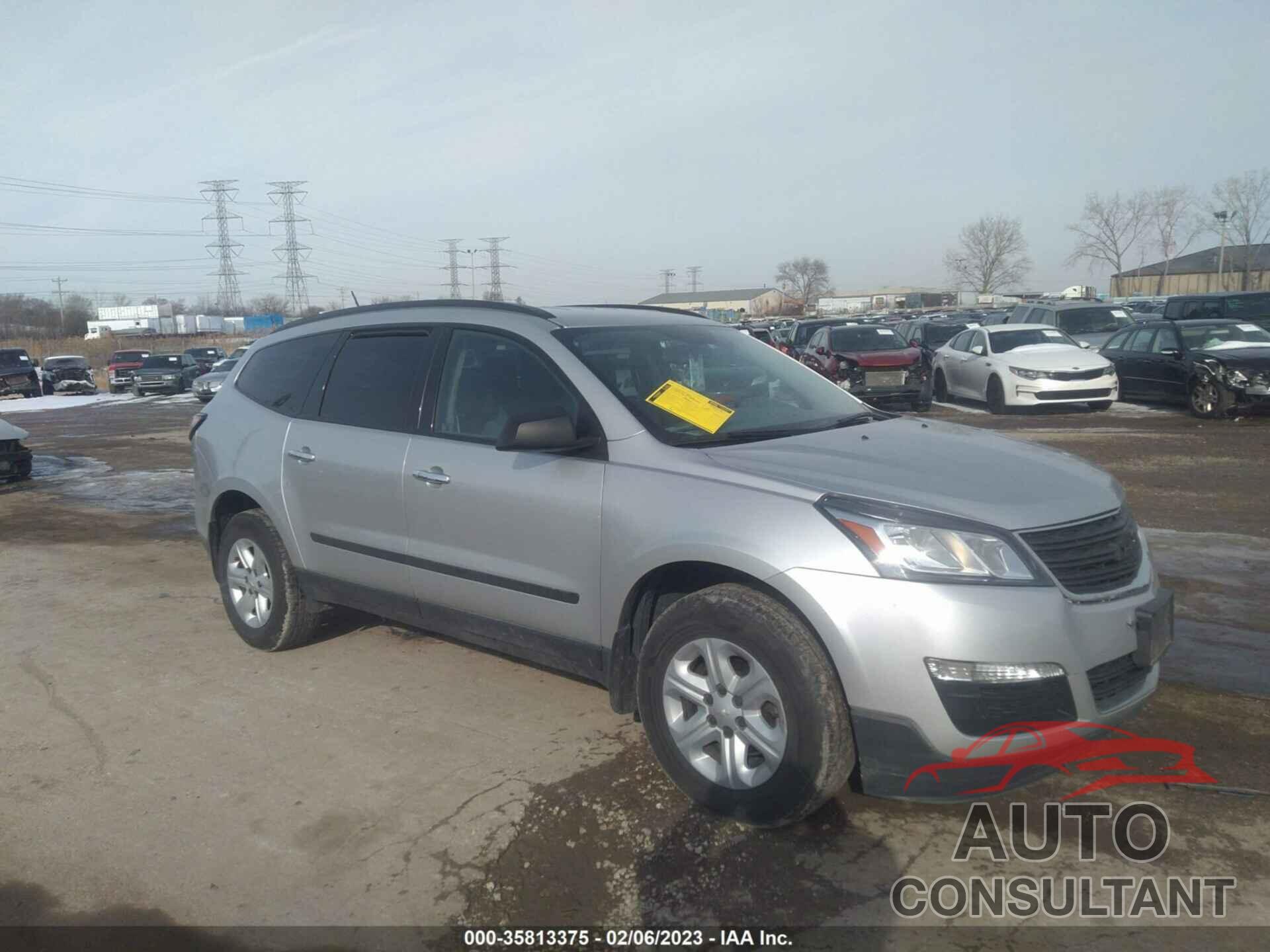 CHEVROLET TRAVERSE 2017 - 1GNKRFED4HJ342898