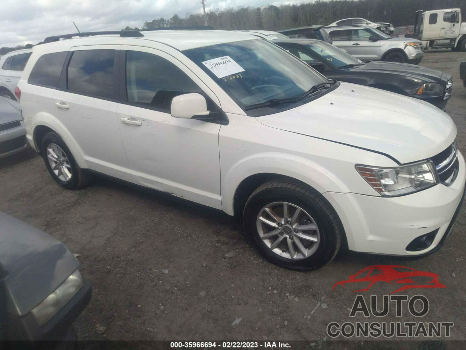 DODGE JOURNEY 2016 - 3C4PDDBG1GT168196