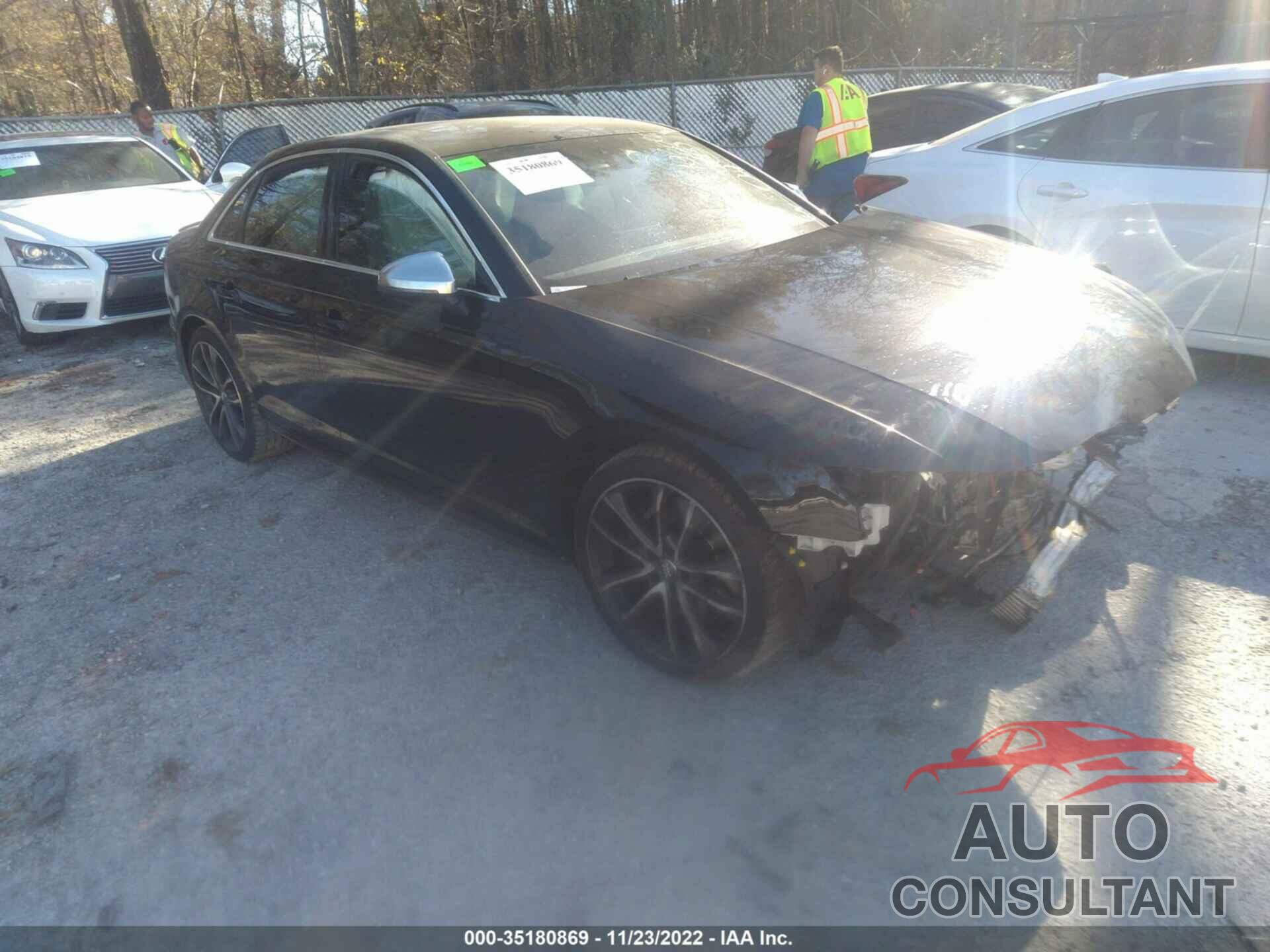 AUDI S4 2019 - WAUA4AF4XKA103607