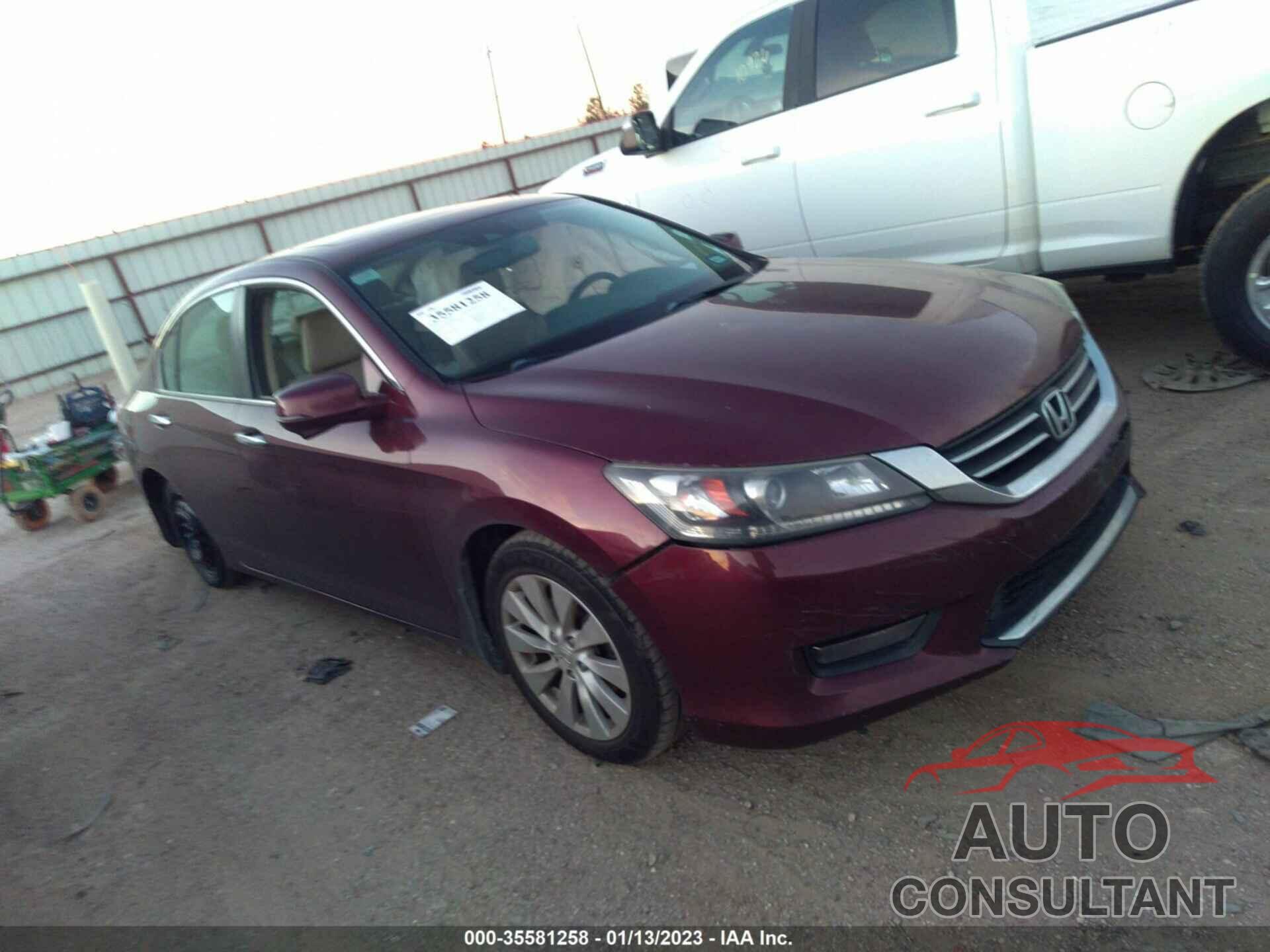 HONDA ACCORD SEDAN 2015 - 1HGCR2F84FA188473