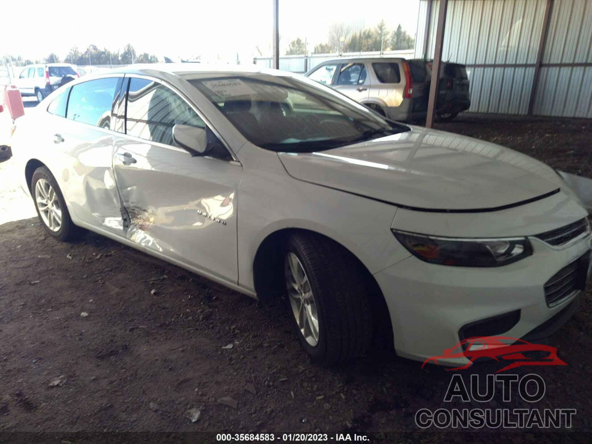 CHEVROLET MALIBU 2018 - 1G1ZD5ST2JF232218