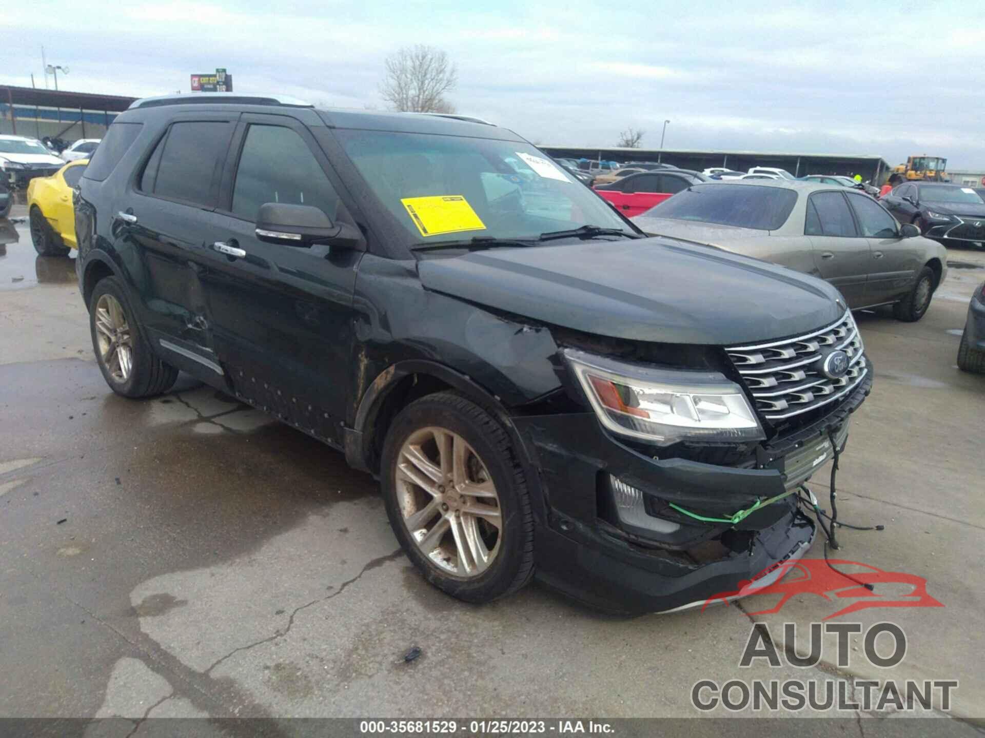 FORD EXPLORER 2016 - 1FM5K8FH4GGD10726
