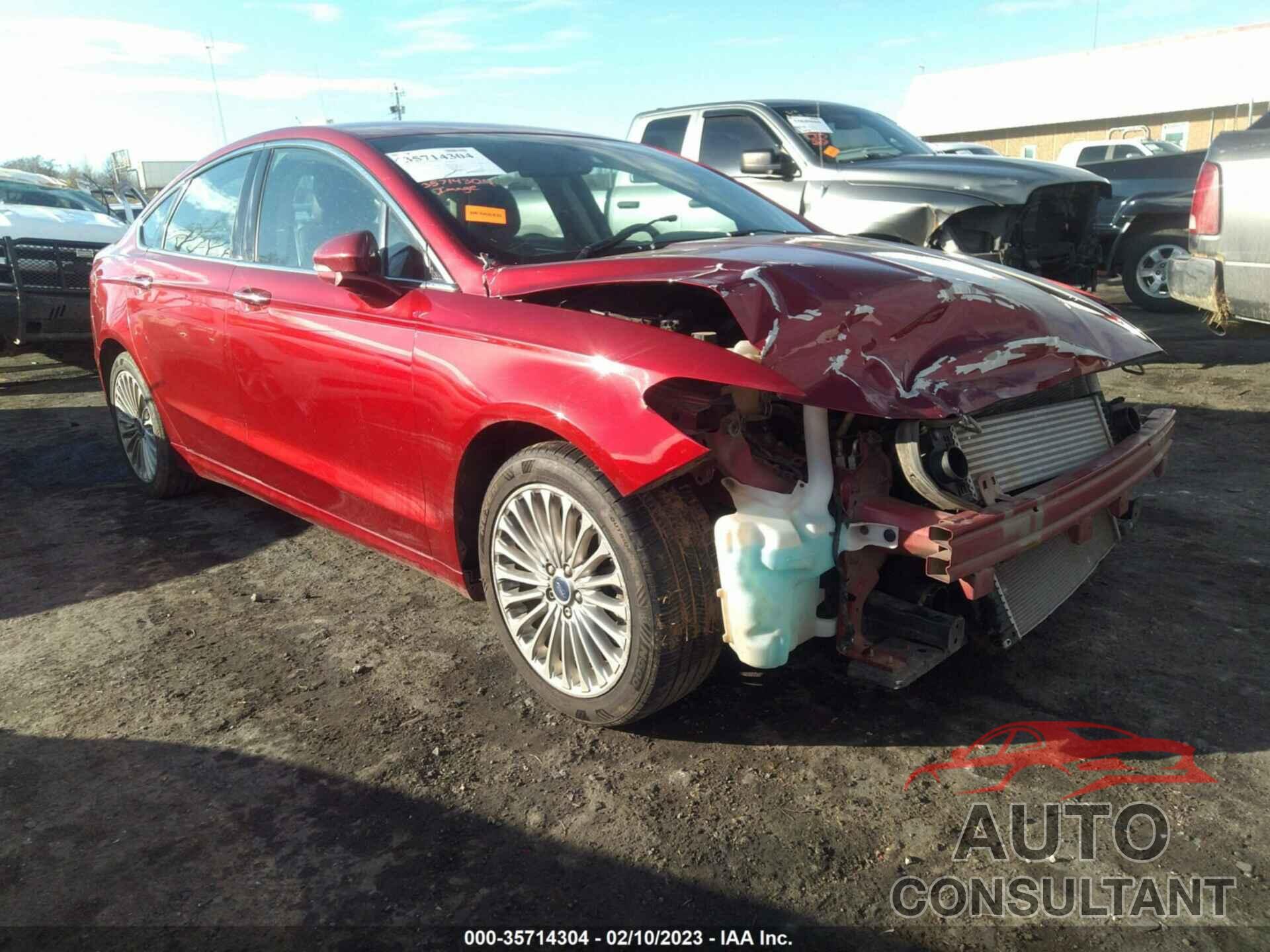 FORD FUSION 2016 - 3FA6P0K99GR228015