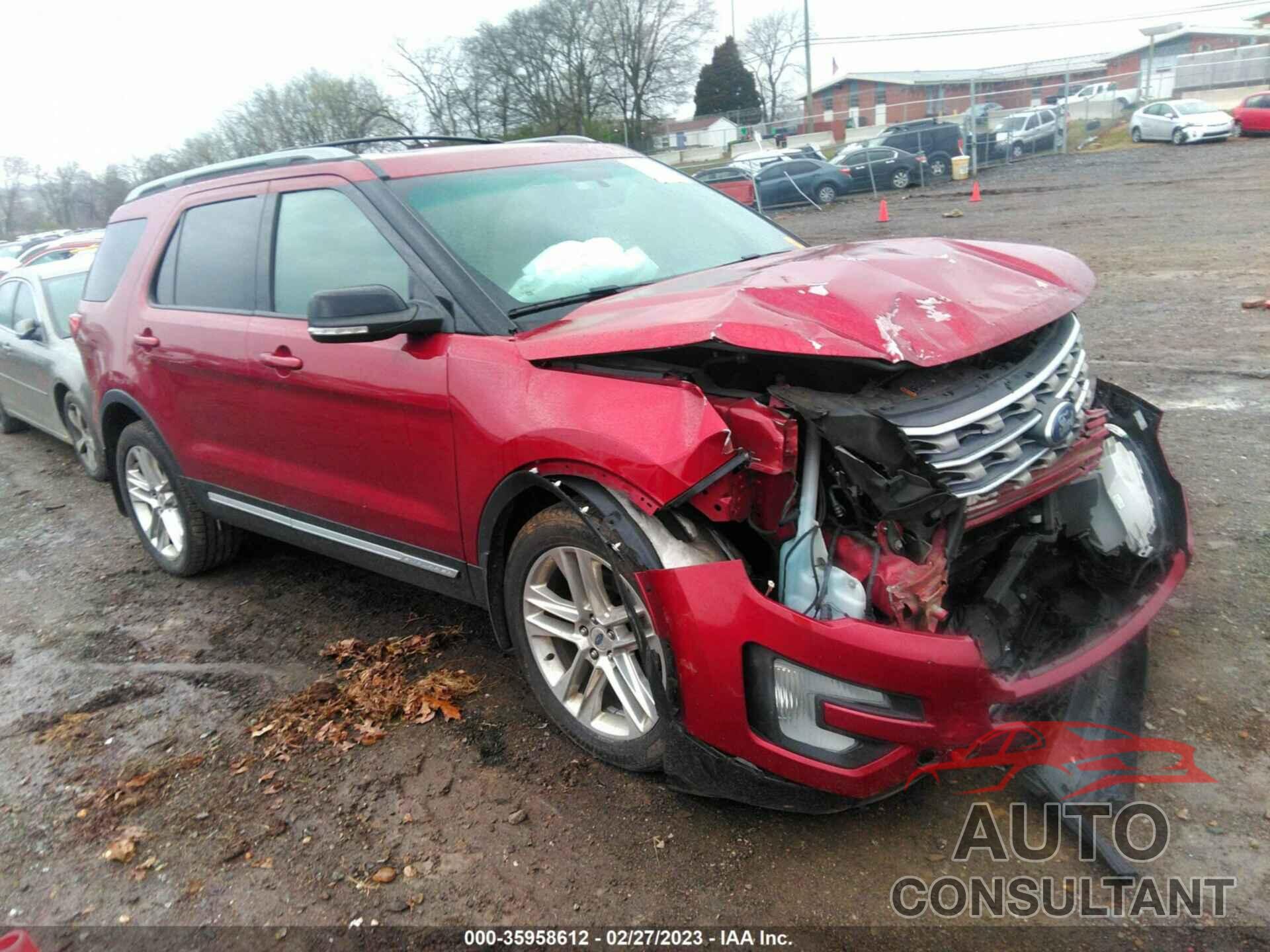 FORD EXPLORER 2016 - 1FM5K8D83GGC21264