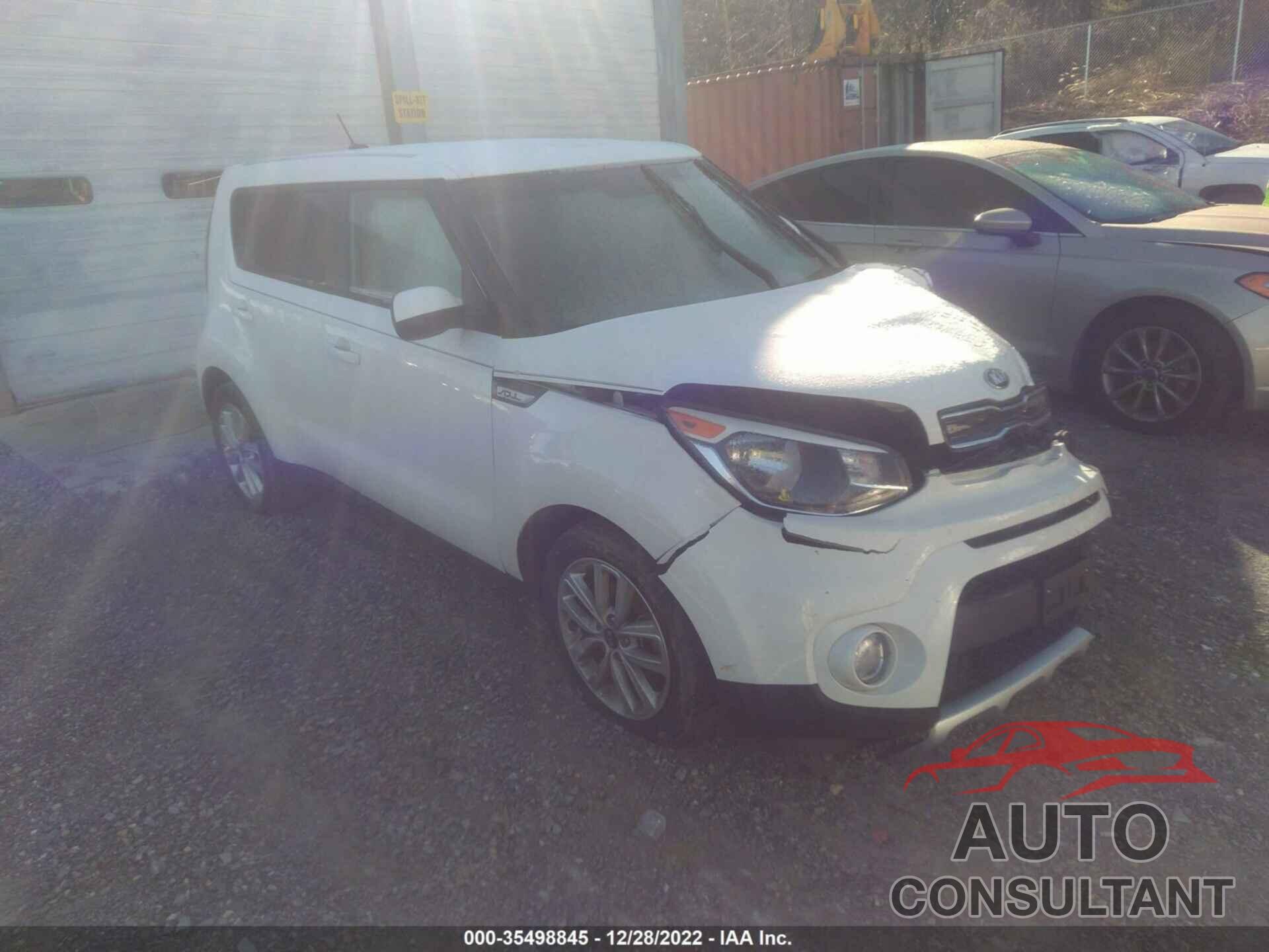 KIA SOUL 2018 - KNDJP3A56J7510471