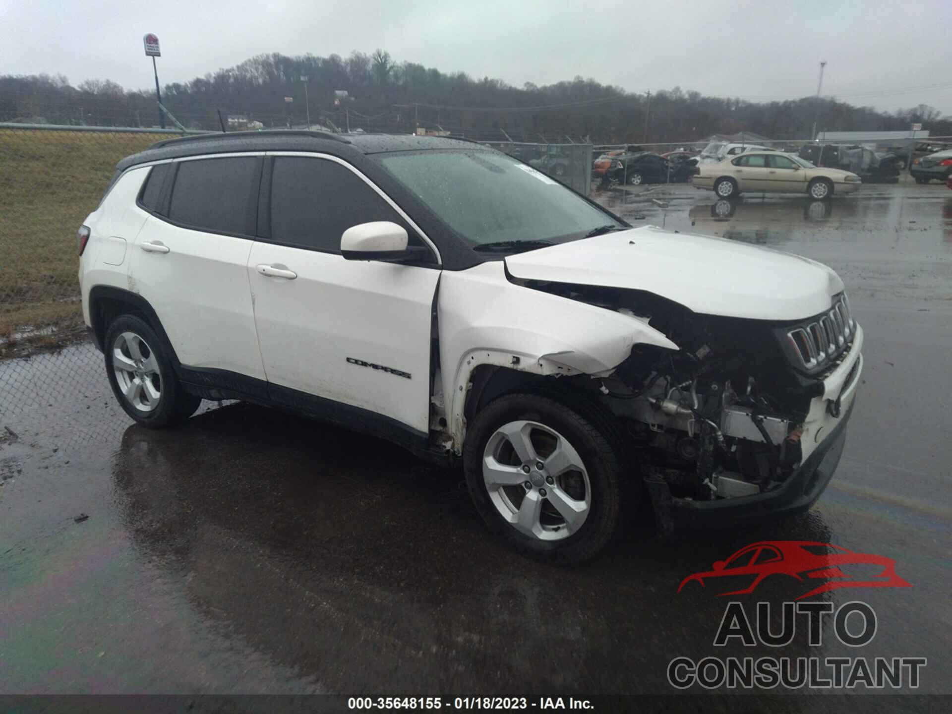 JEEP COMPASS 2018 - 3C4NJCBB1JT205284