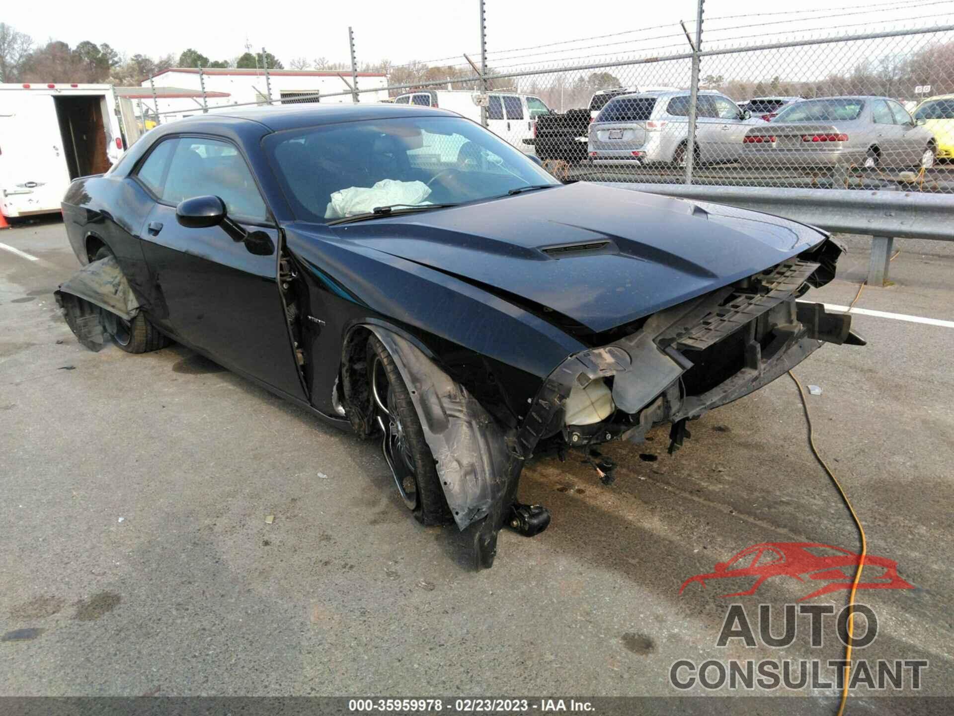 DODGE CHALLENGER 2015 - 2C3CDZAT0FH720888