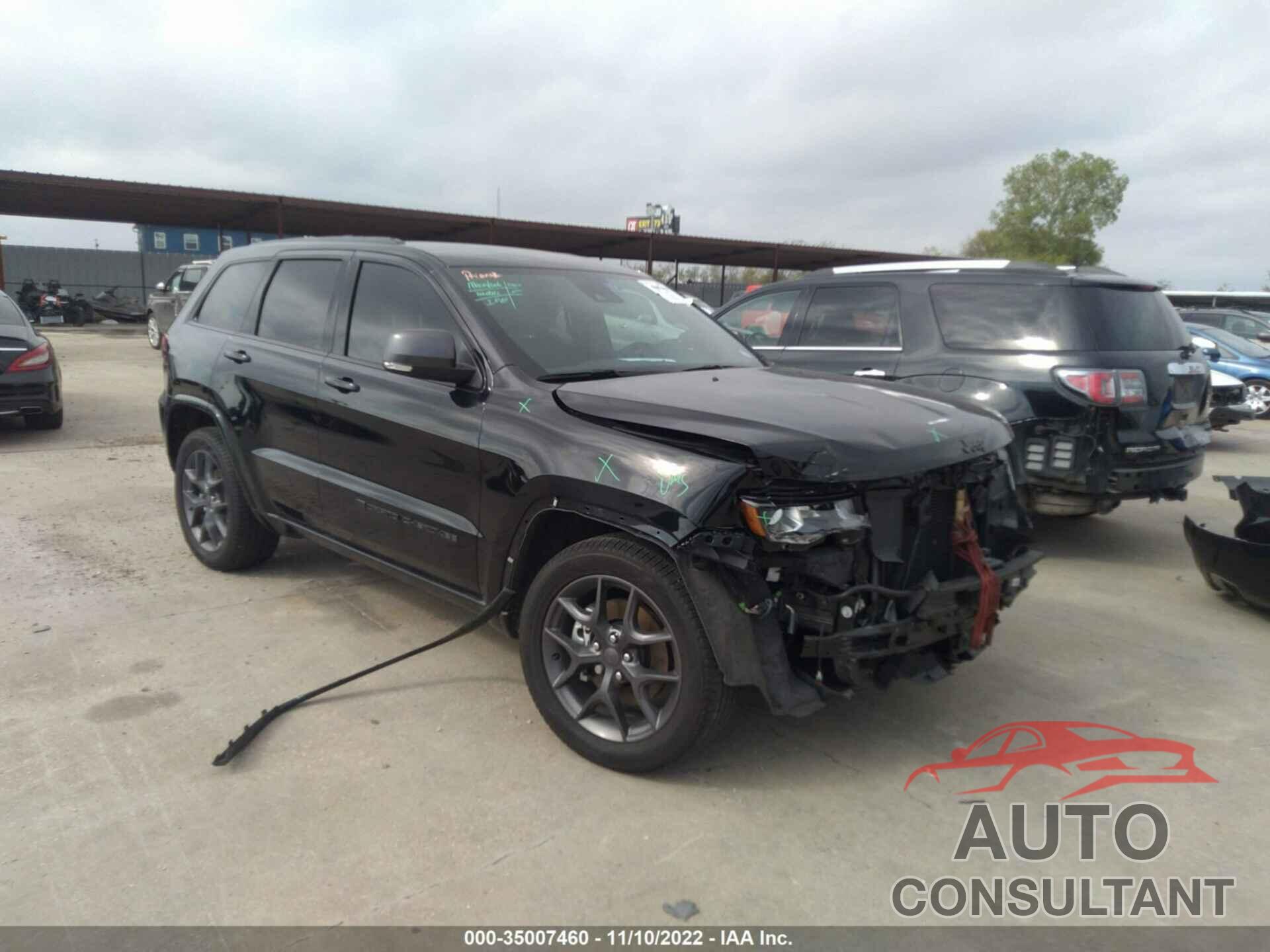 JEEP GRAND CHEROKEE 2021 - 1C4RJEBG6MC783423