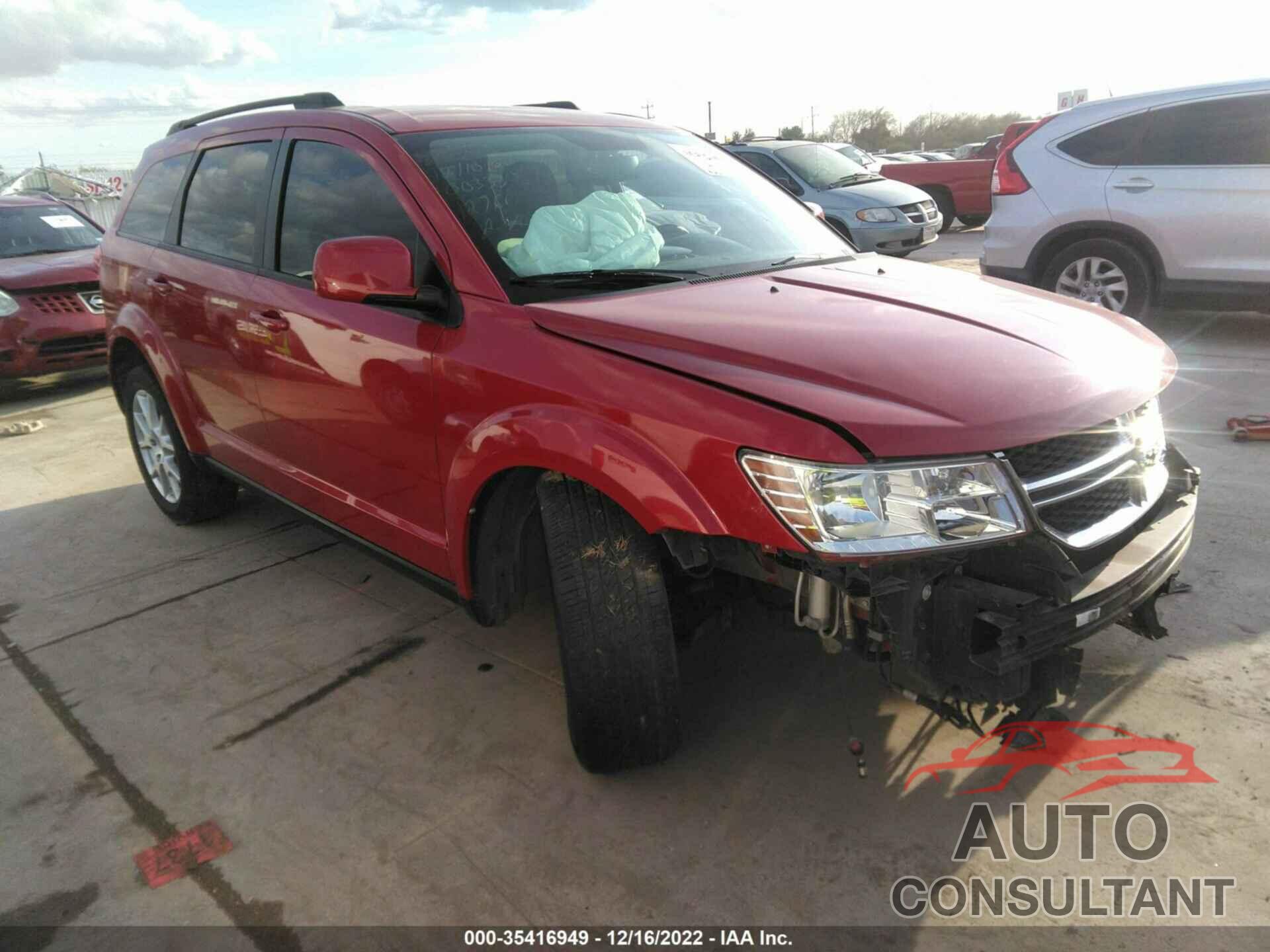 DODGE JOURNEY 2016 - 3C4PDCBB4GT127608