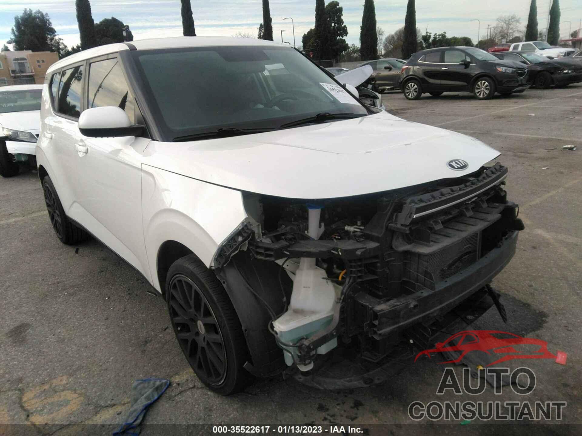 KIA SOUL 2020 - KNDJ23AU4L7702979