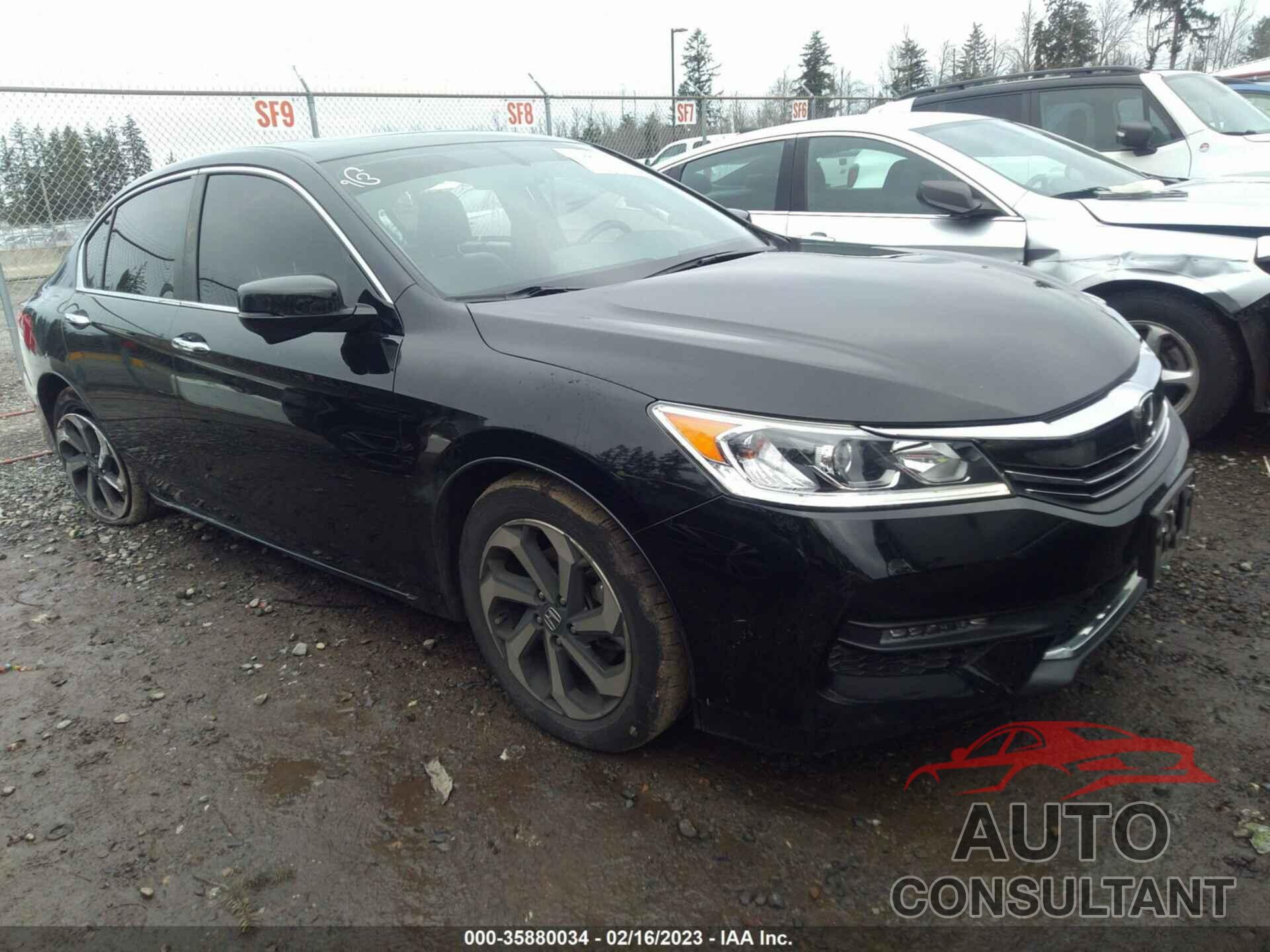 HONDA ACCORD SEDAN 2017 - 1HGCR2F88HA157522