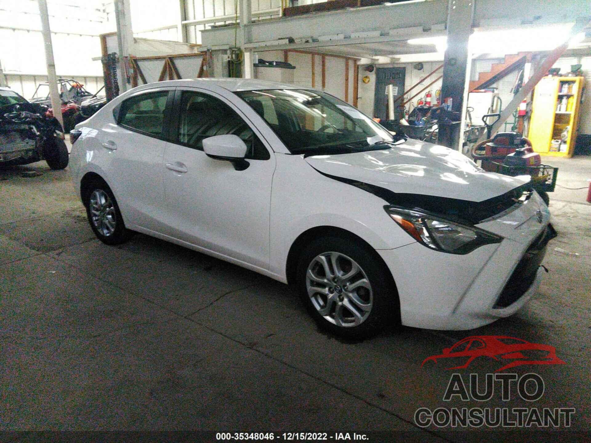 TOYOTA YARIS IA 2018 - 3MYDLBYV4JY317387