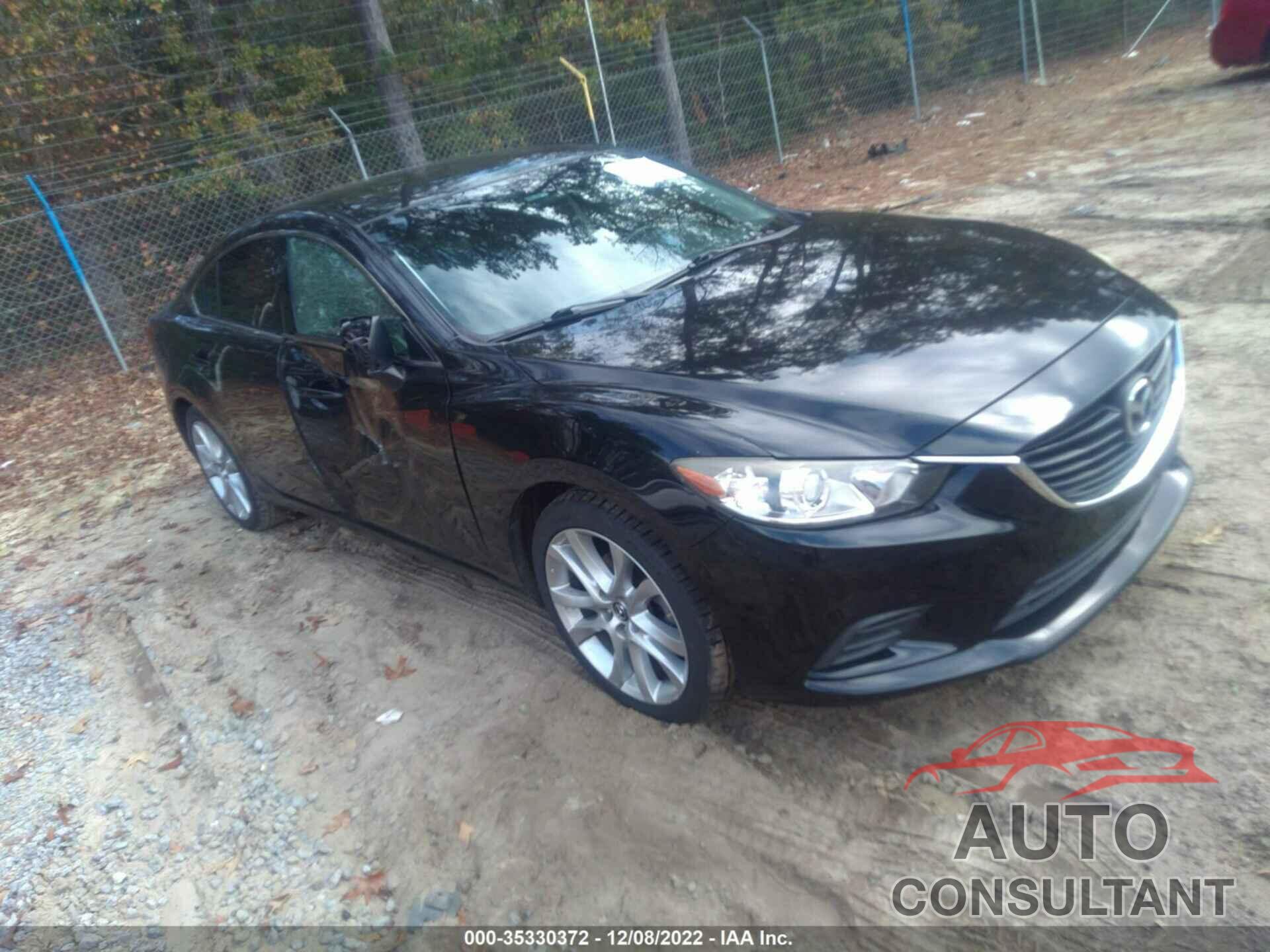 MAZDA MAZDA6 2015 - JM1GJ1V64F1173750