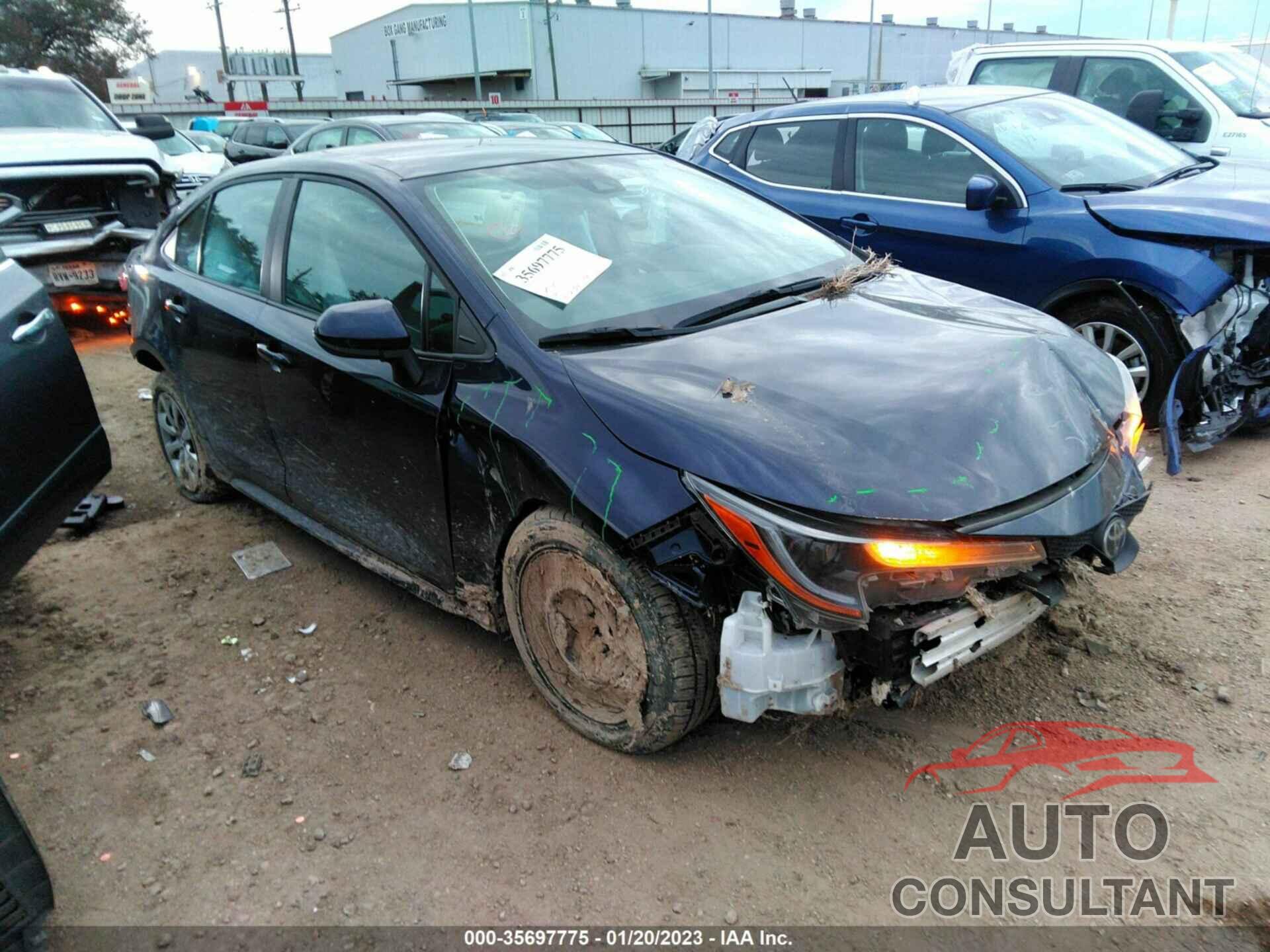 TOYOTA COROLLA 2021 - 5YFEPMAE1MP257490
