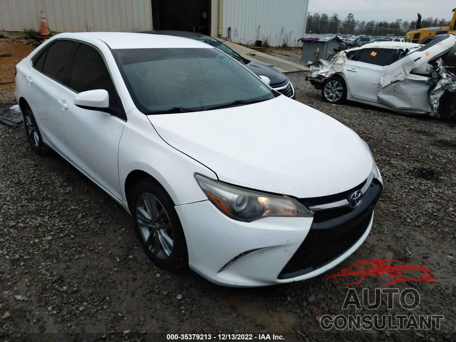 TOYOTA CAMRY 2016 - 4T1BF1FK1GU191450