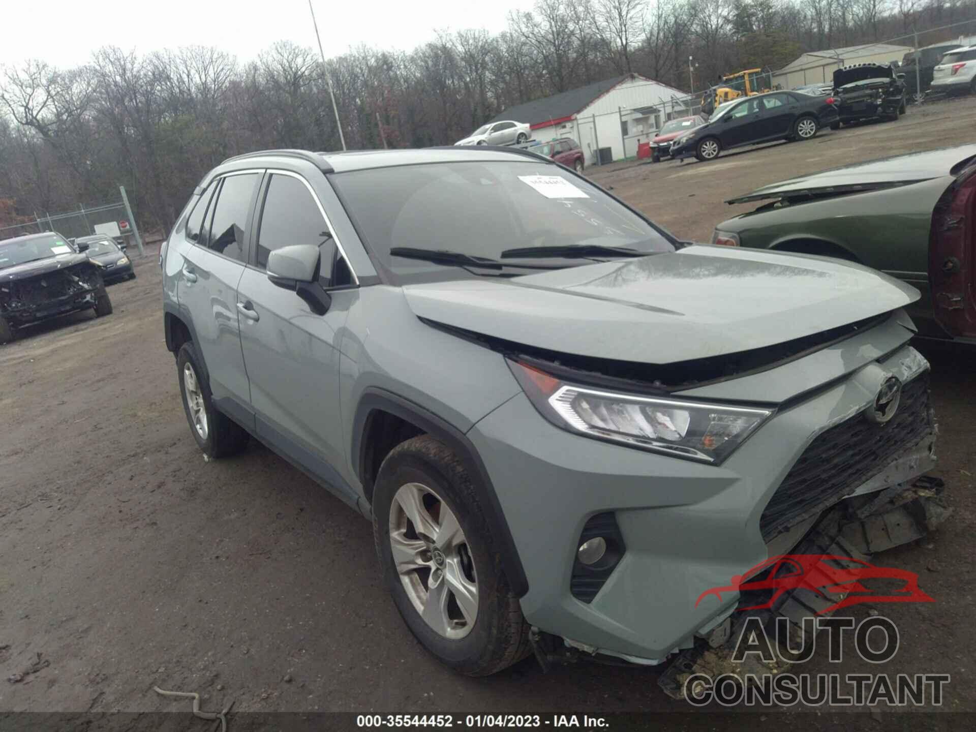 TOYOTA RAV4 2021 - 2T3P1RFV3MW184130