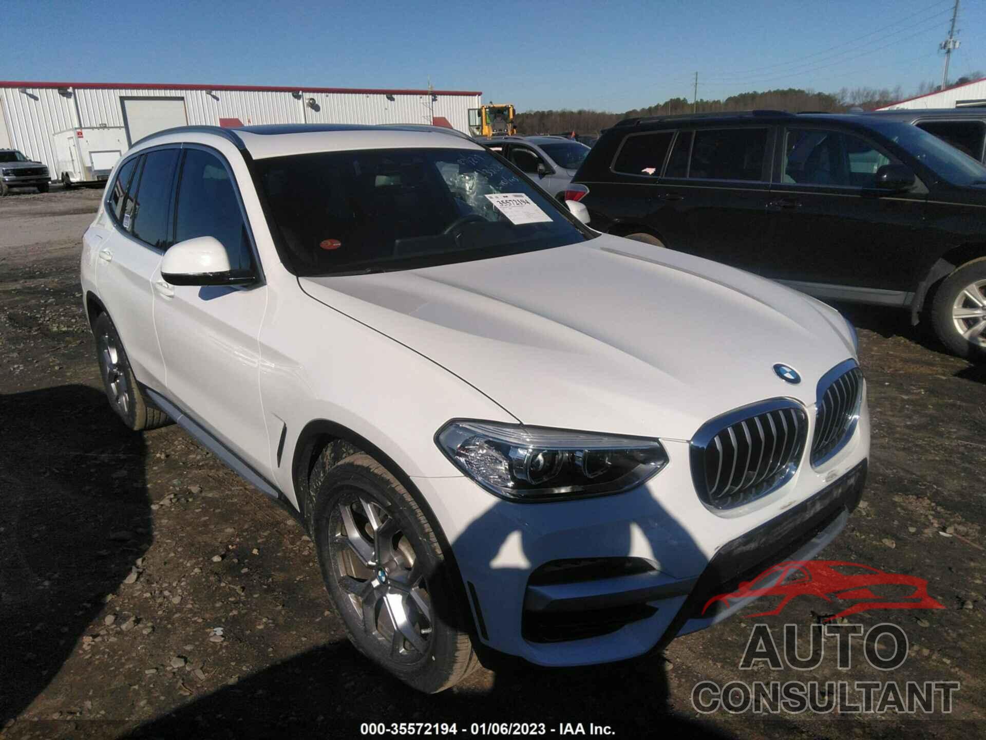 BMW X3 2020 - 5UXTY3C08LLU70068