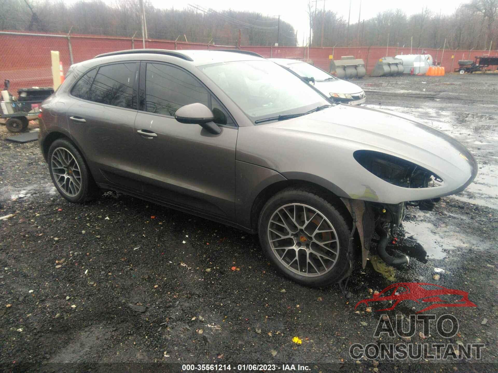 PORSCHE MACAN 2018 - WP1AA2A50JLB13713