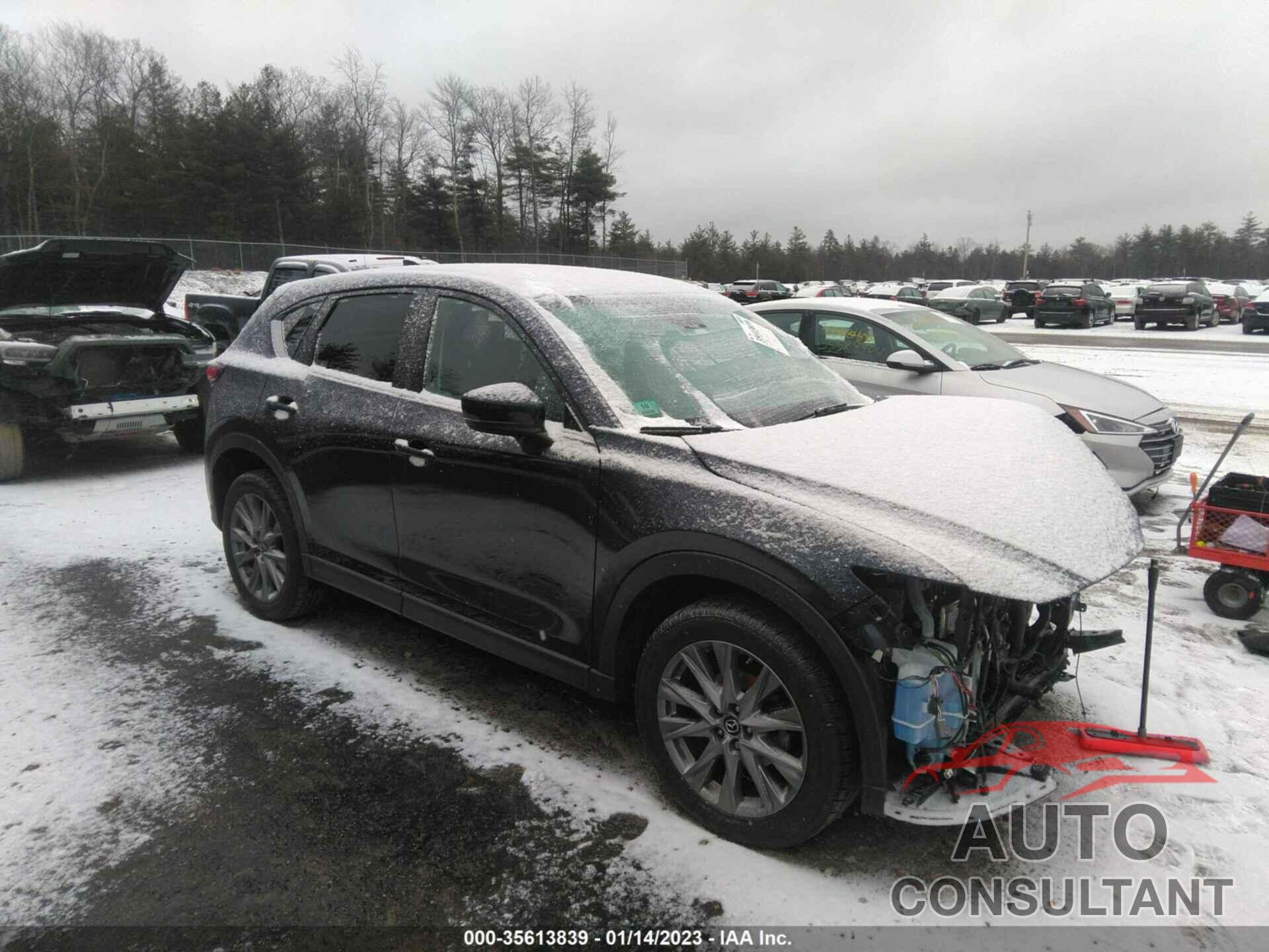 MAZDA CX-5 2019 - JM3KFBDM1K0575153