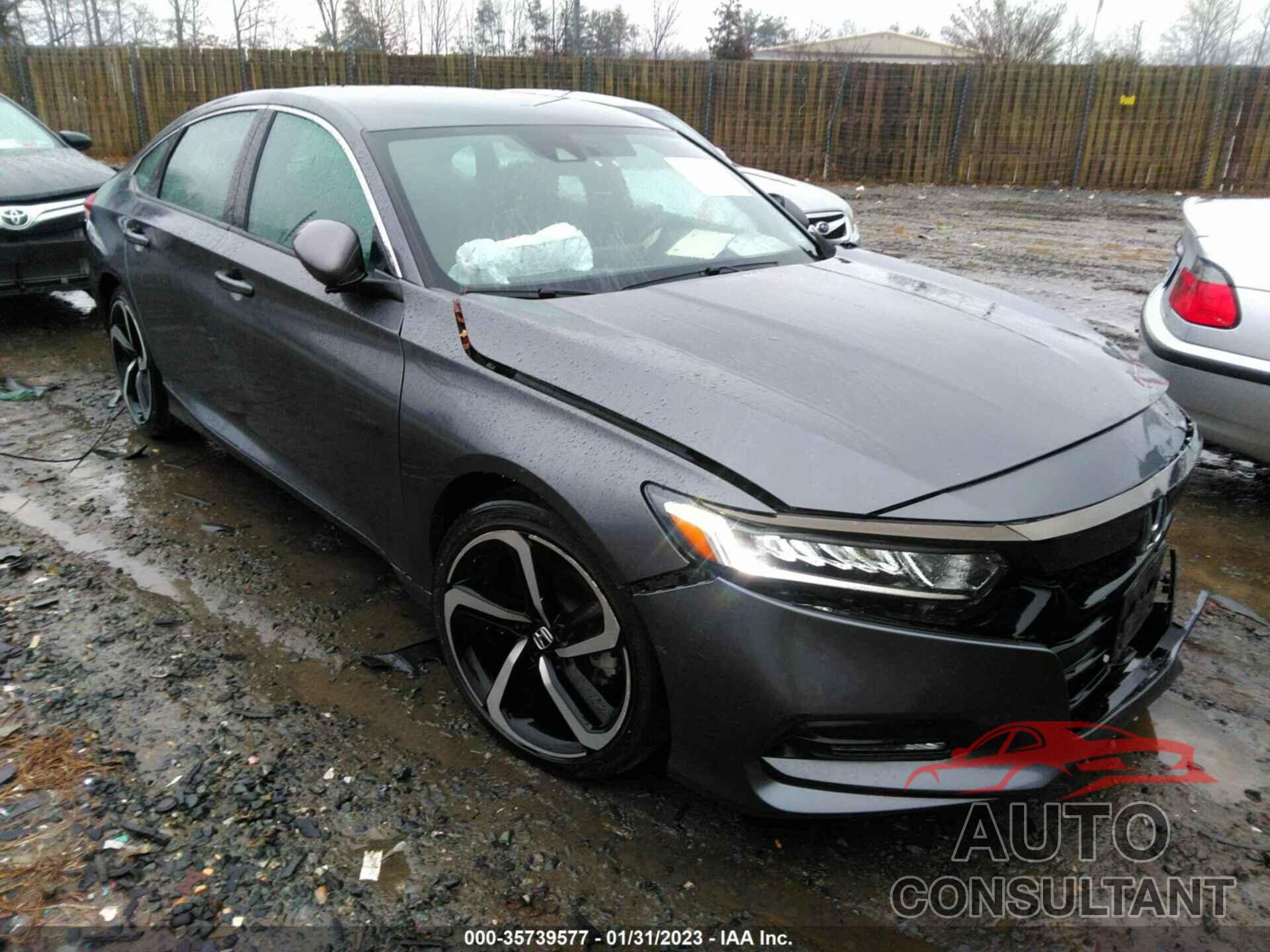 HONDA ACCORD SEDAN 2020 - 1HGCV1F39LA046416