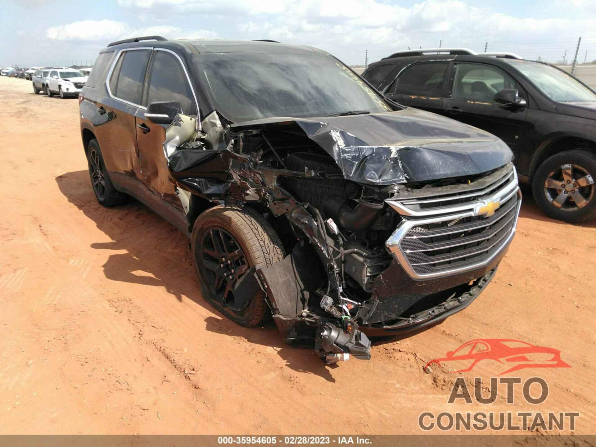 CHEVROLET TRAVERSE 2021 - 1GNERGKW7MJ269223