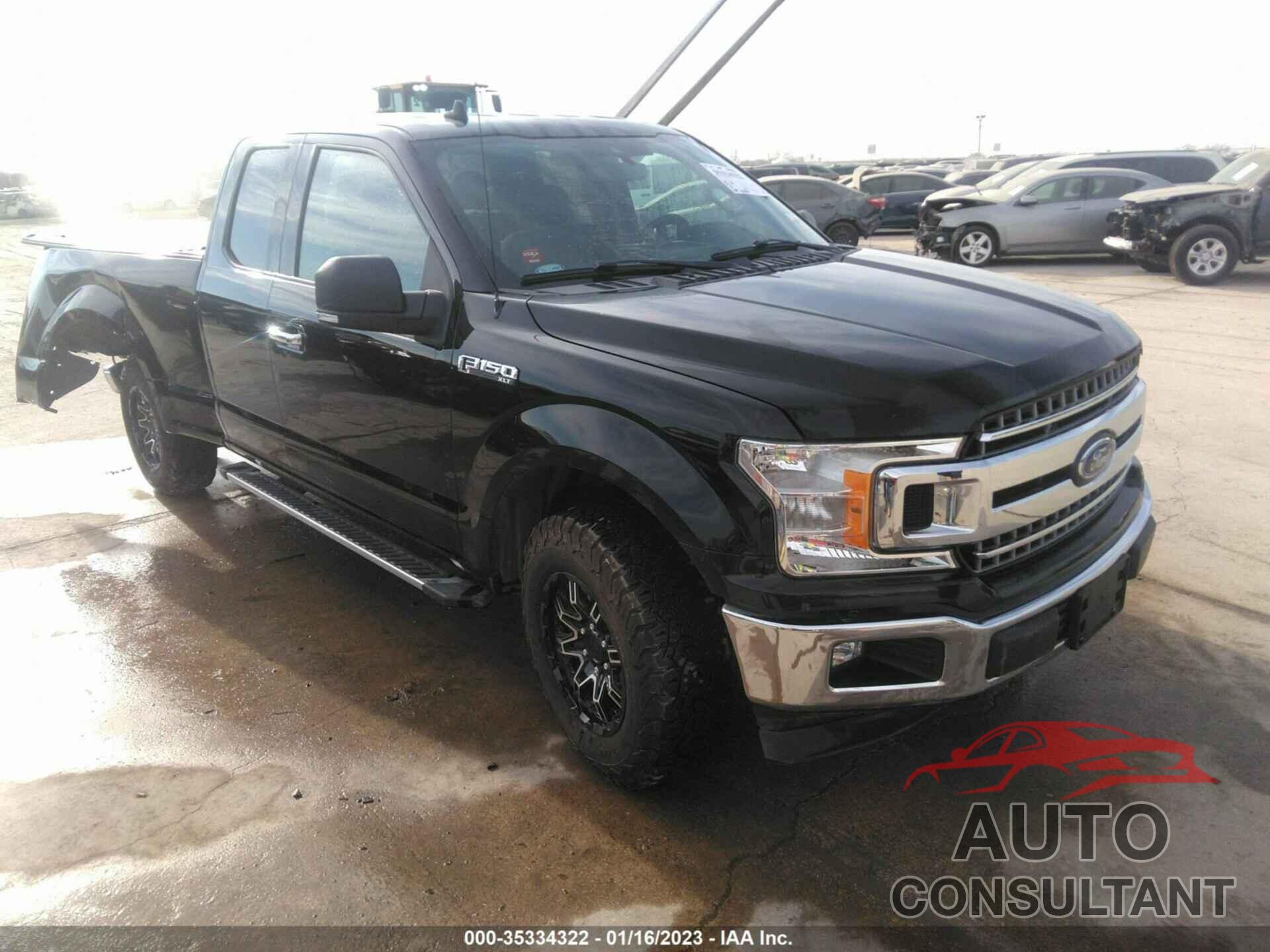 FORD F-150 2019 - 1FTEX1CB5KKD22712