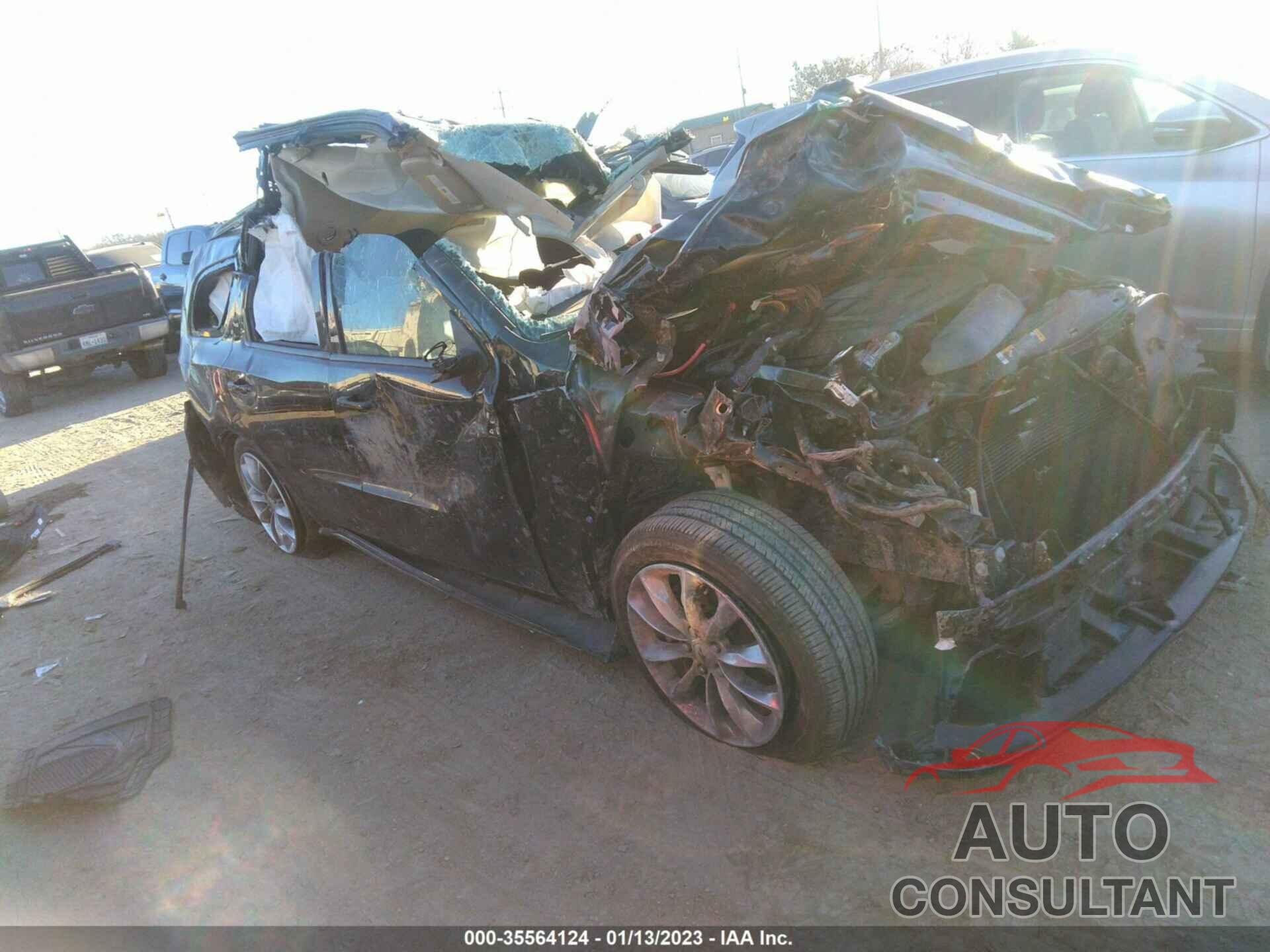 DODGE DURANGO 2022 - 1C4RDHAG8NC130491