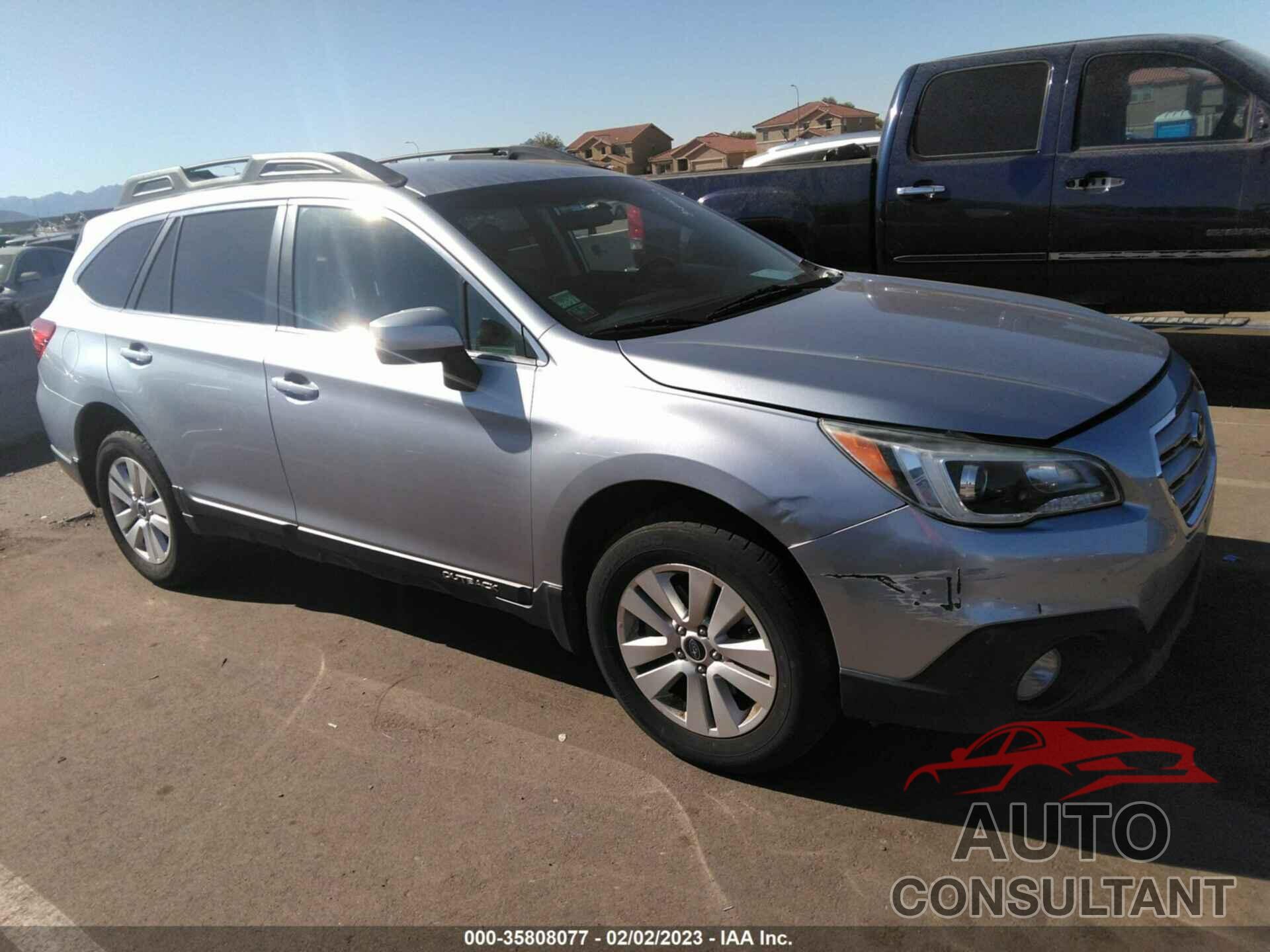 SUBARU OUTBACK 2015 - 4S4BSBCC2F3227892