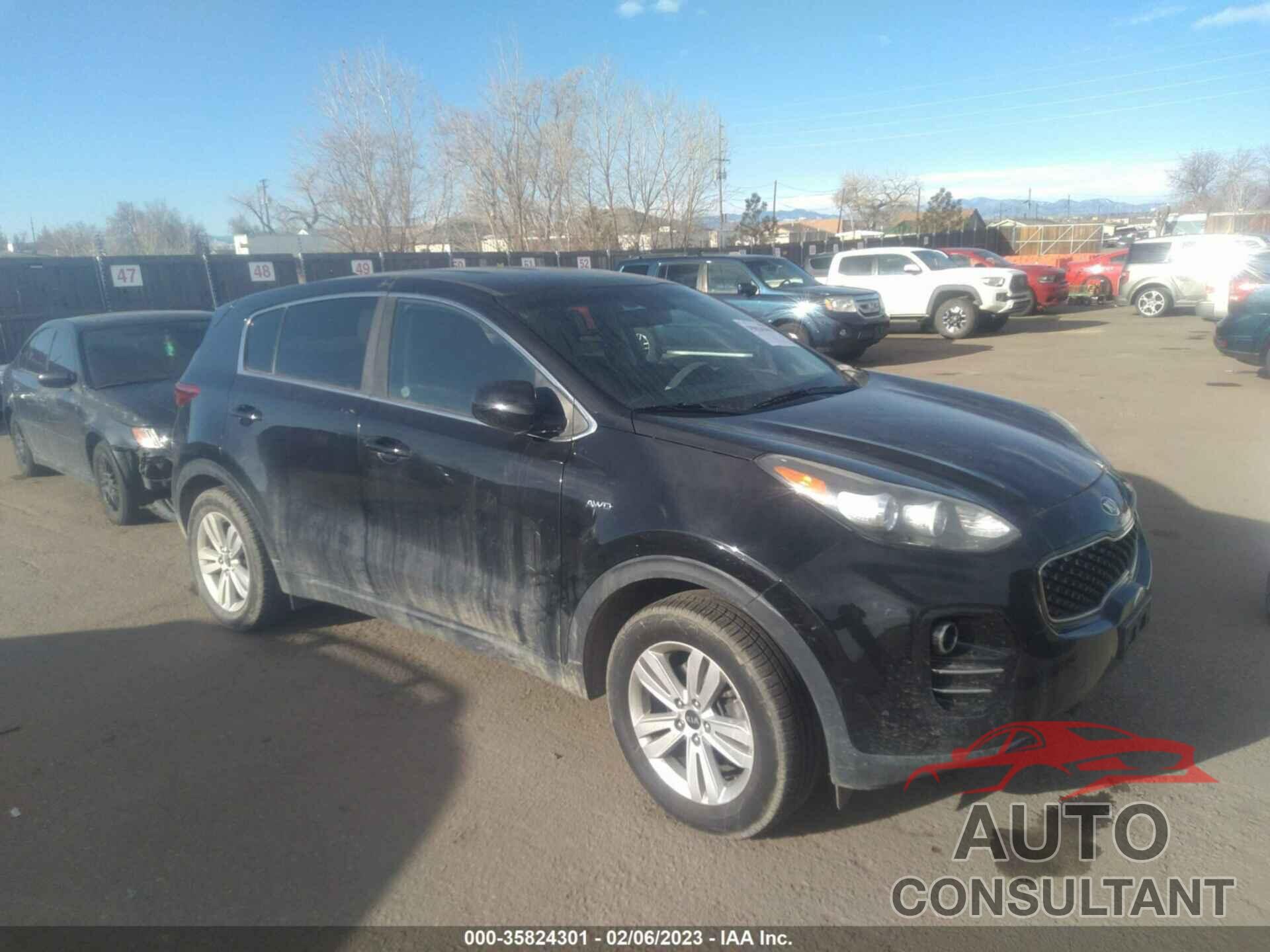KIA SPORTAGE 2018 - KNDPMCAC1J7382903