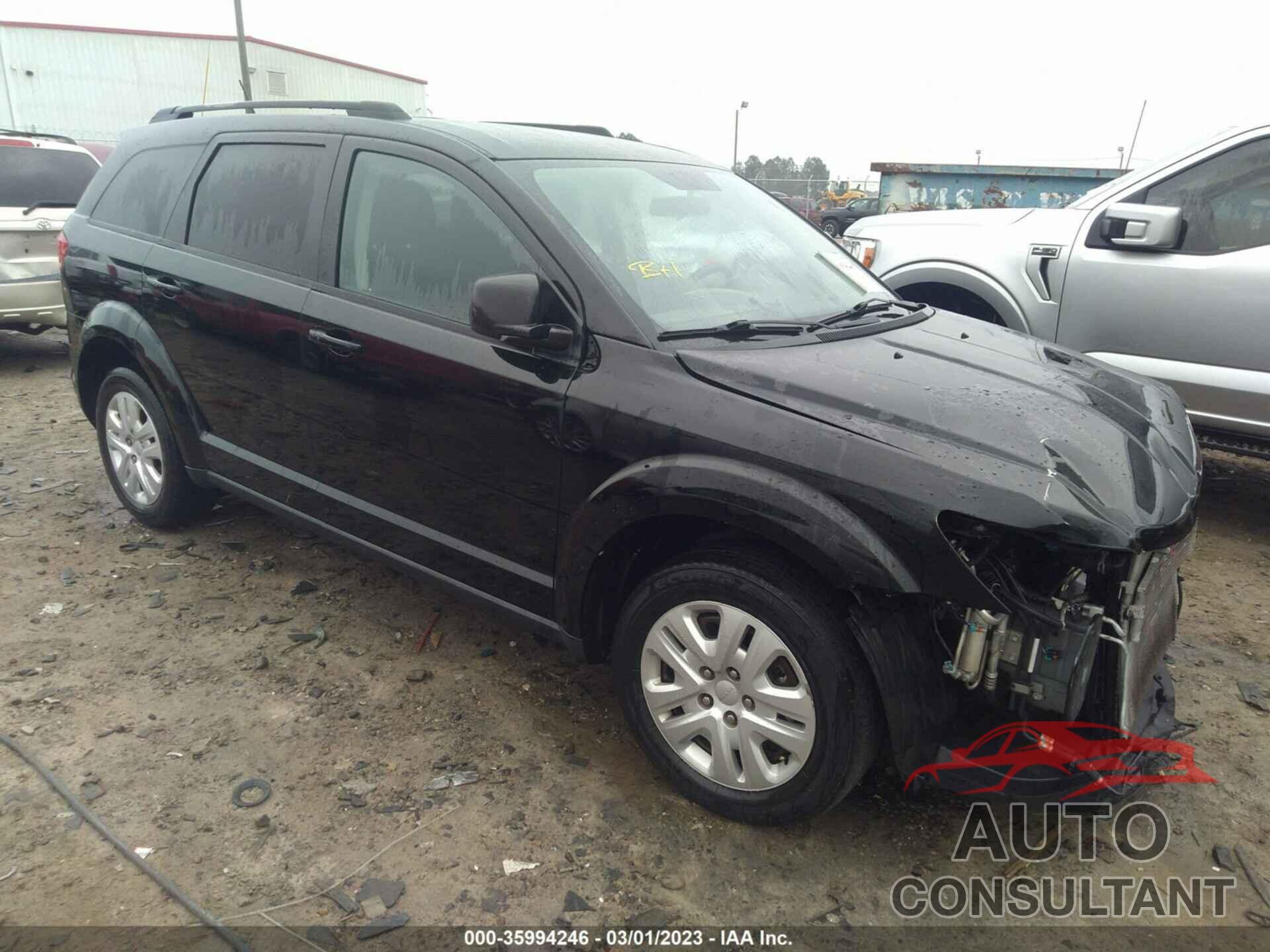 DODGE JOURNEY 2017 - 3C4PDCAB8HT691507