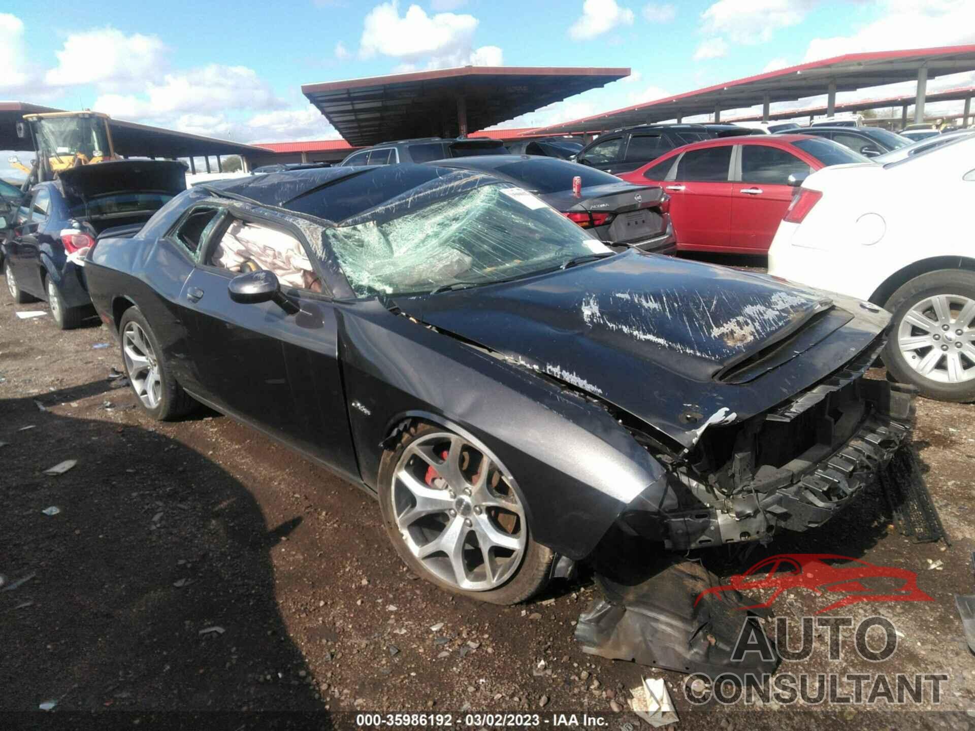 DODGE CHALLENGER 2015 - 2C3CDZBT9FH775239