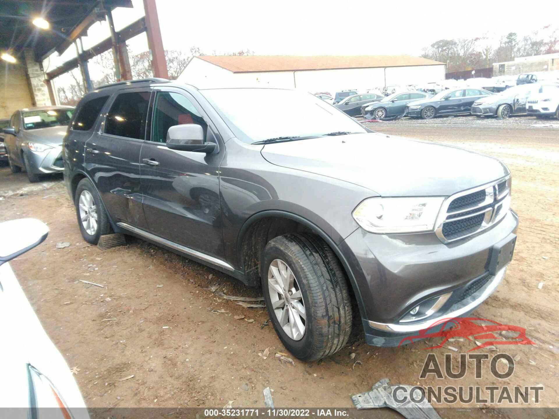 DODGE DURANGO 2020 - 1C4RDJAG4LC353065