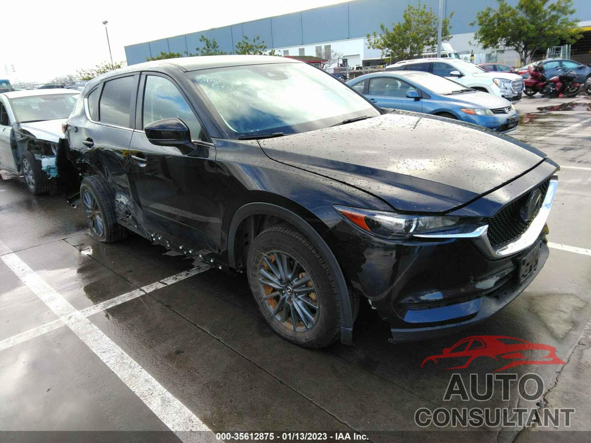 MAZDA CX-5 2021 - JM3KFACM1M0396576