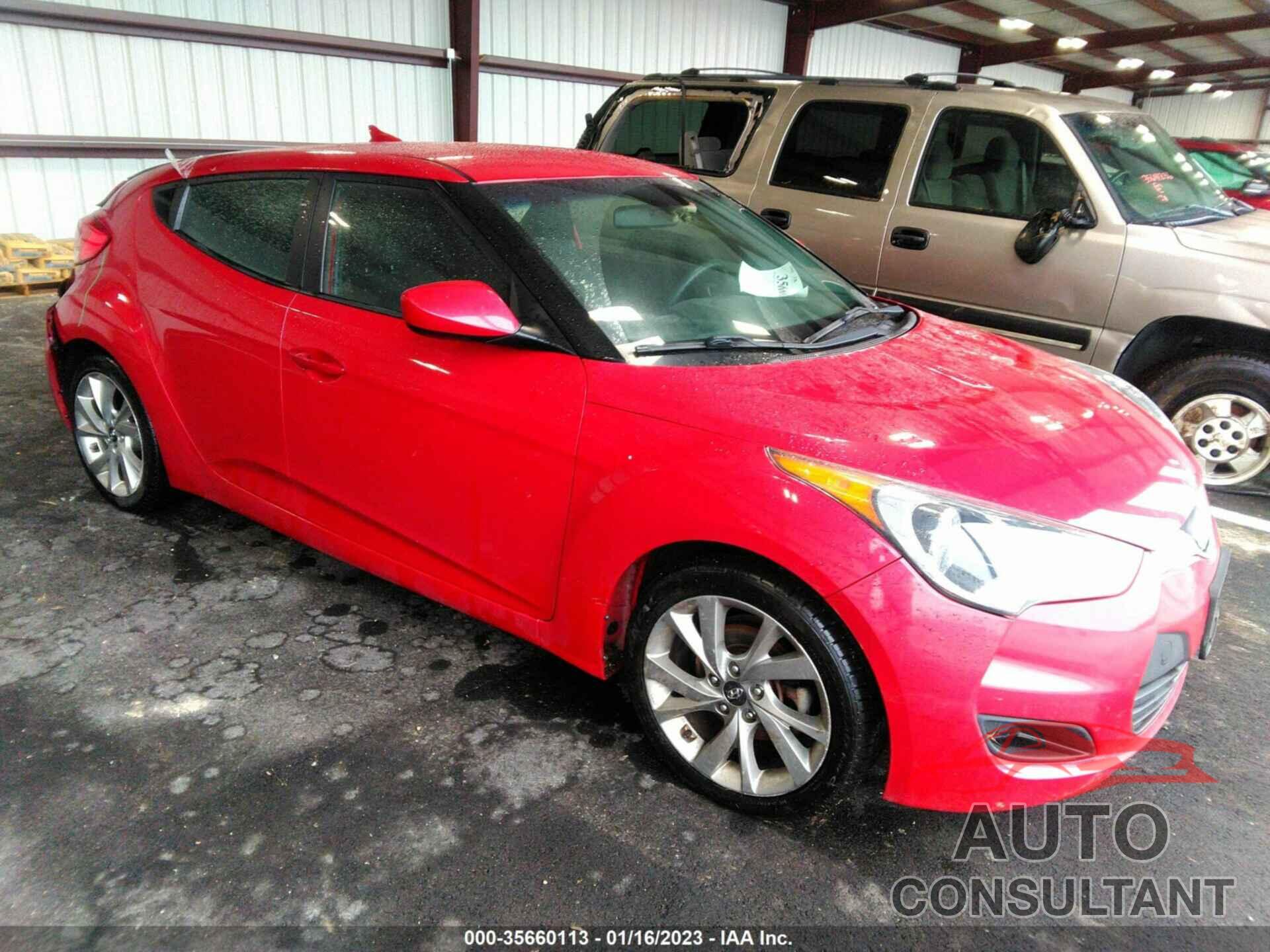 HYUNDAI VELOSTER 2016 - KMHTC6AD5GU280120