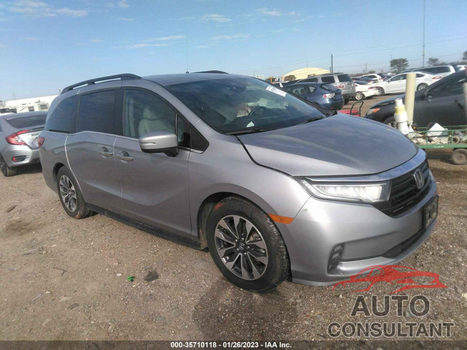 HONDA ODYSSEY 2021 - 5FNRL6H74MB037918