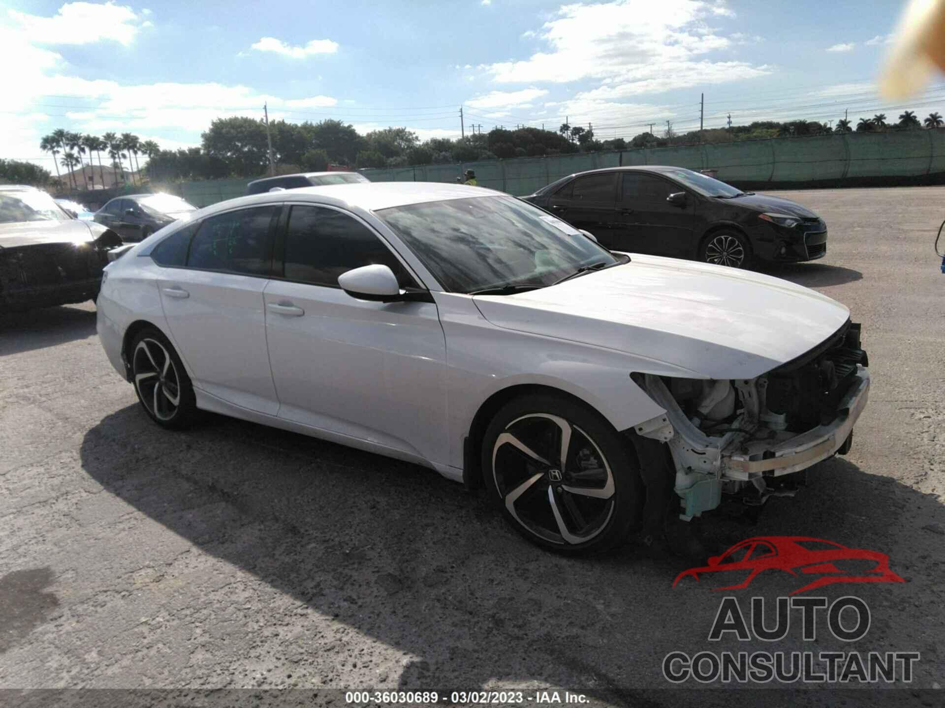 HONDA ACCORD SEDAN 2018 - 1HGCV1F35JA012678