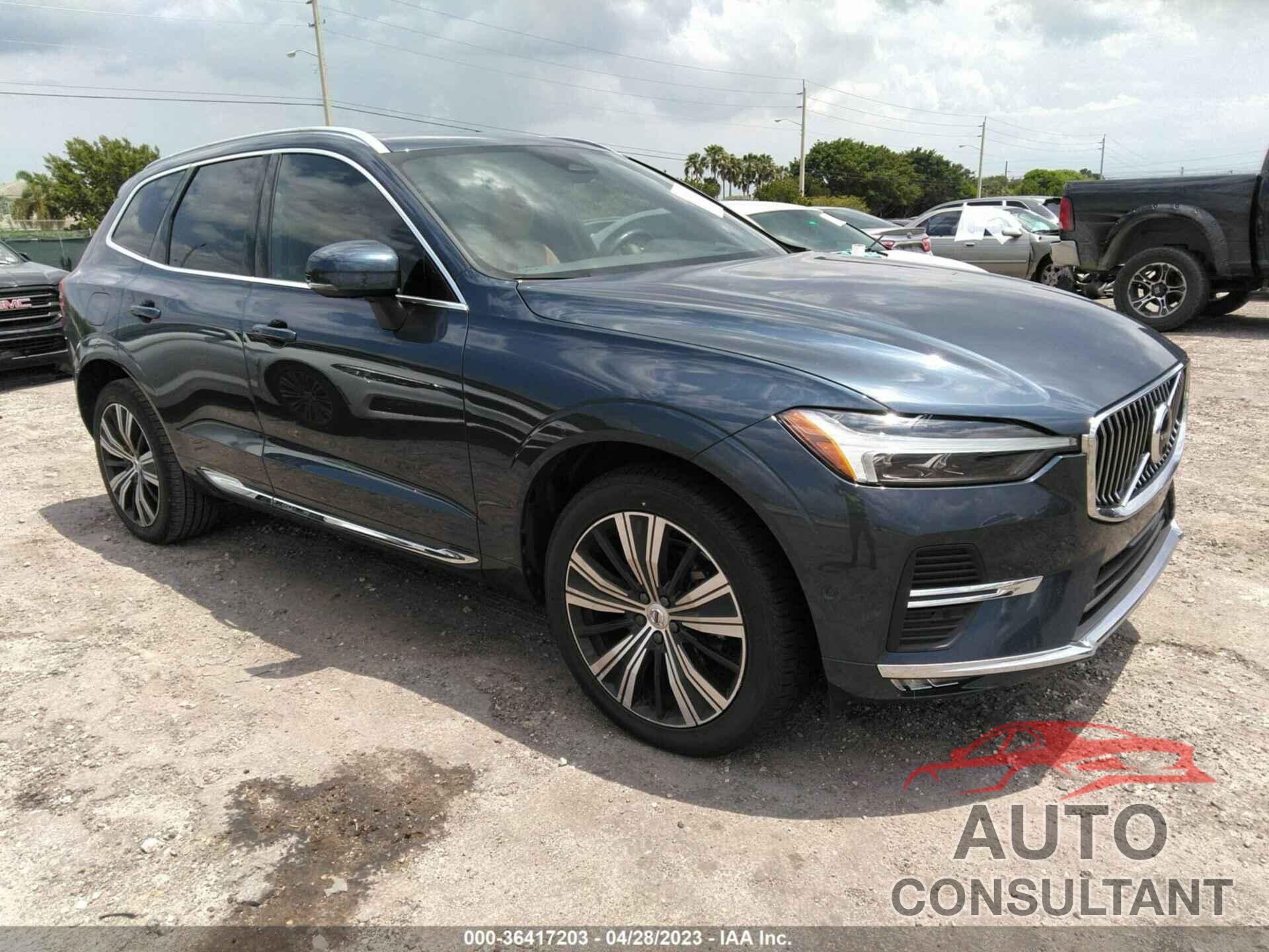 VOLVO XC60 2022 - YV4L12RL2N1900593